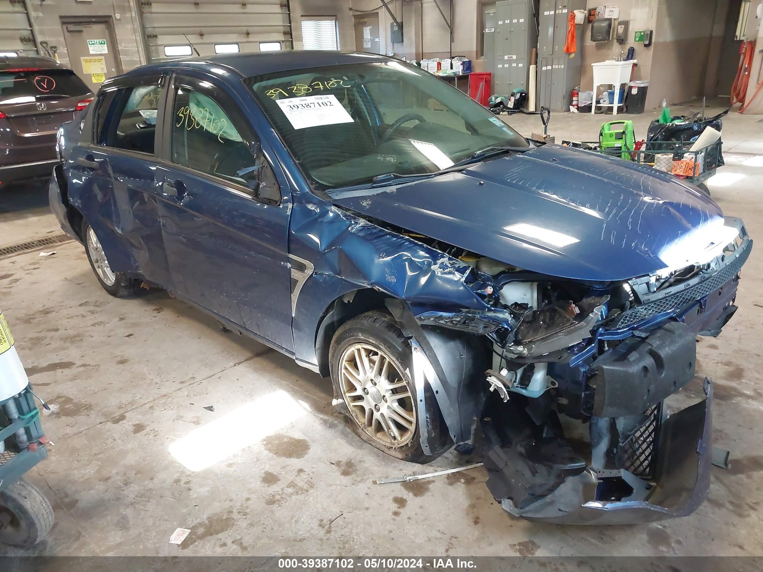 FORD FOCUS 2008 1fahp35nx8w177190