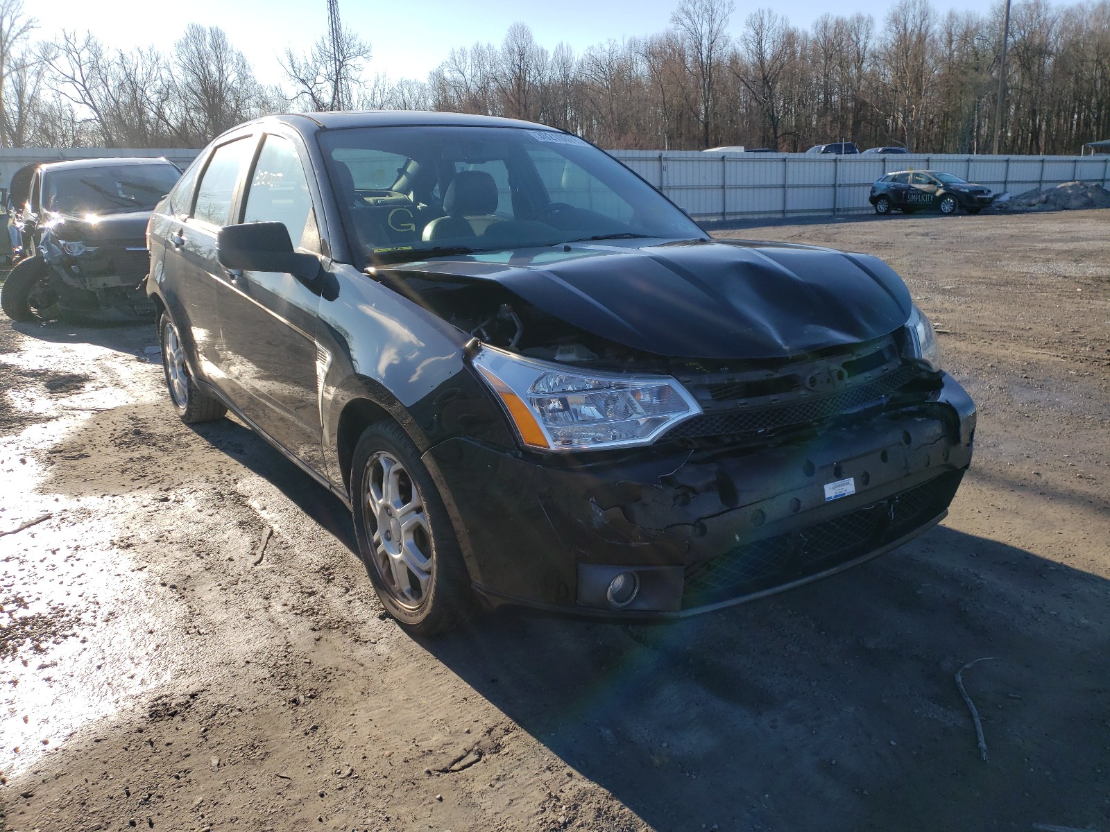 FORD FOCUS SE 2008 1fahp35nx8w187542