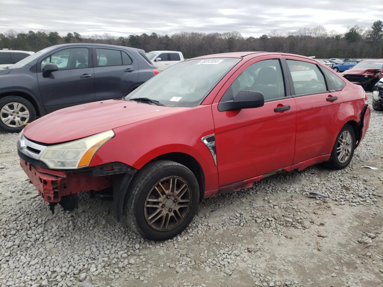 FORD FOCUS 2008 1fahp35nx8w191722