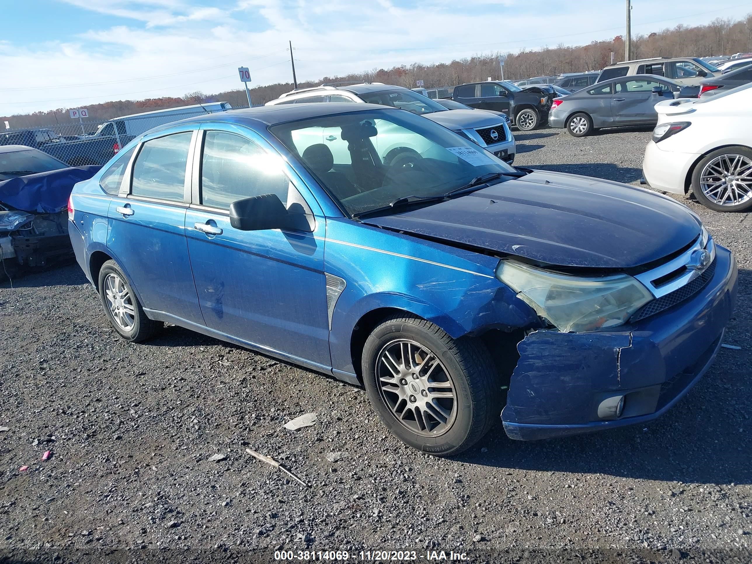 FORD FOCUS 2008 1fahp35nx8w207286