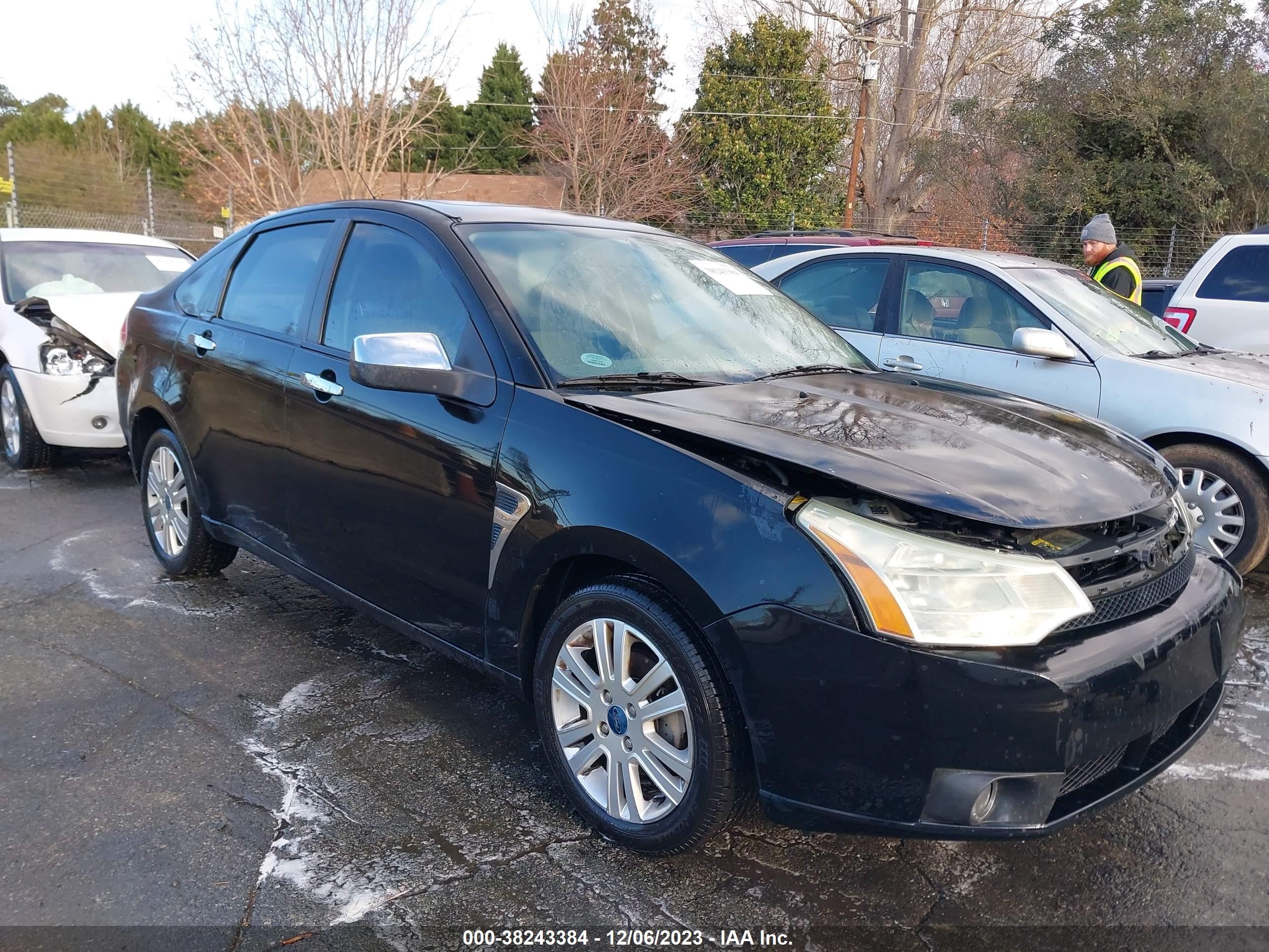 FORD FOCUS 2008 1fahp35nx8w214402