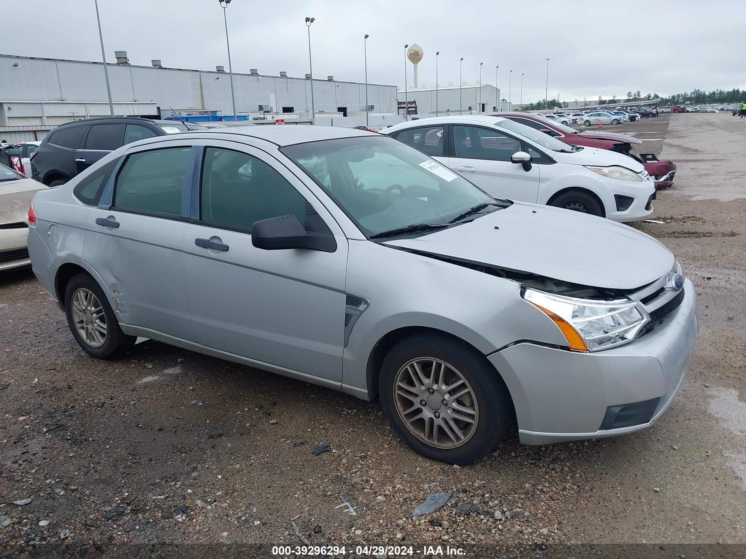 FORD FOCUS 2008 1fahp35nx8w242488