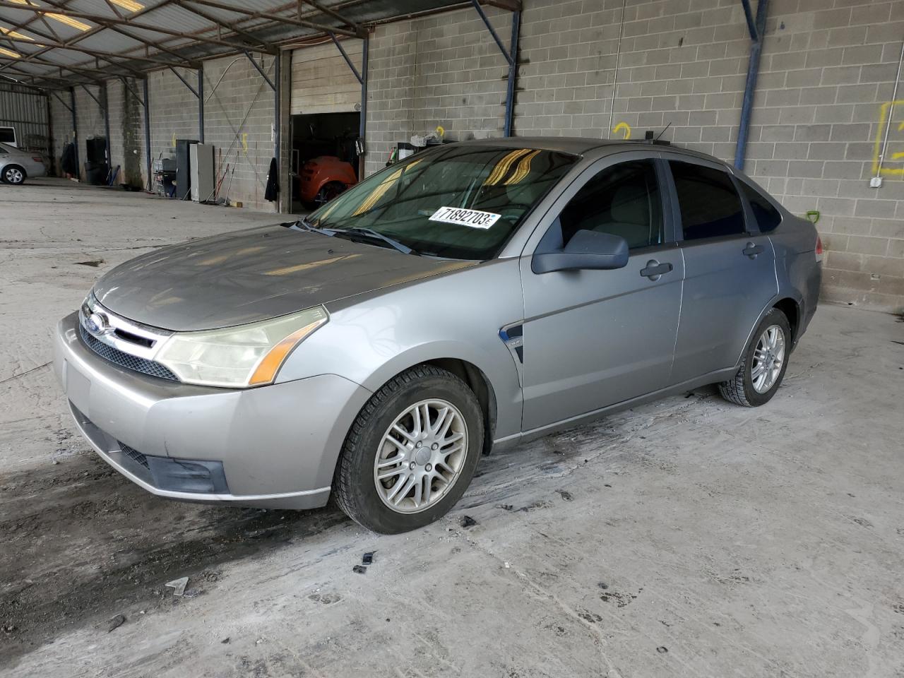 FORD FOCUS 2008 1fahp35nx8w256343