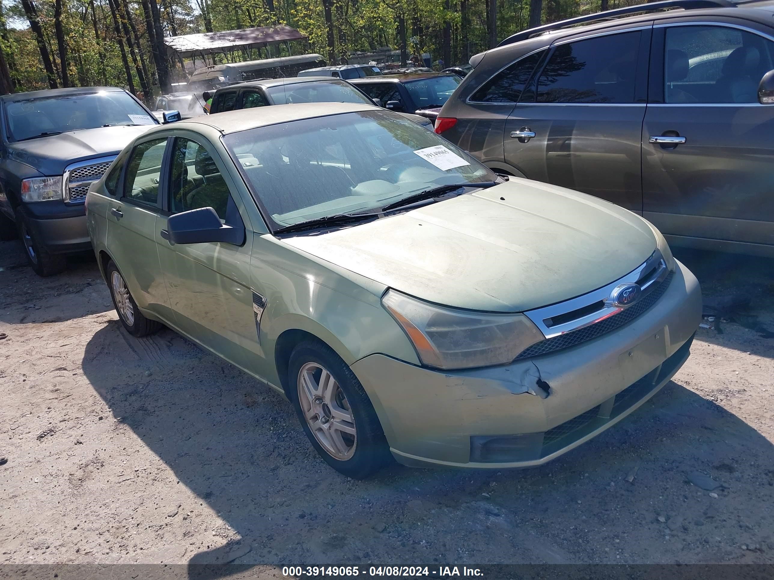 FORD FOCUS 2008 1fahp35nx8w261350