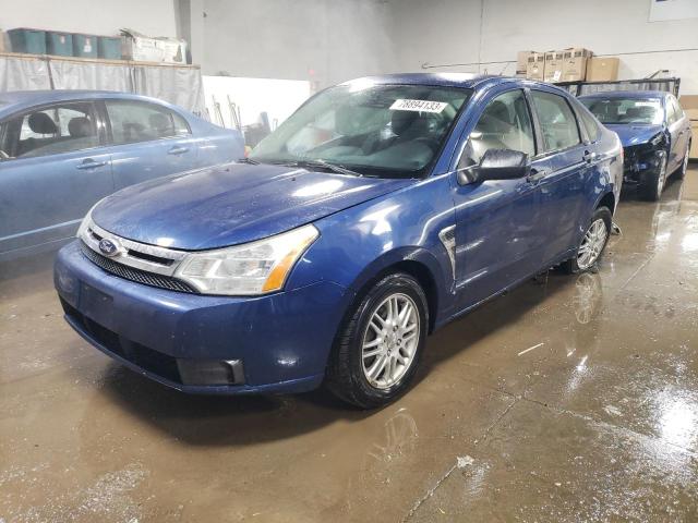 FORD FOCUS 2008 1fahp35nx8w265401