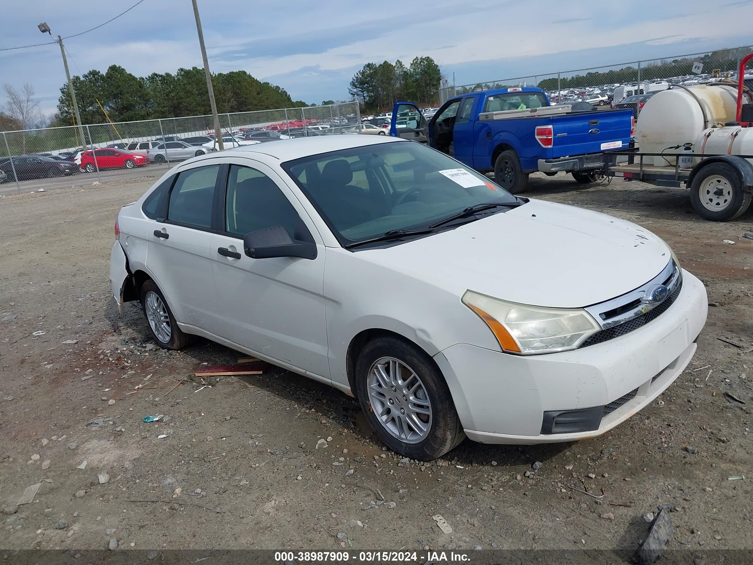 FORD FOCUS 2009 1fahp35nx9w123888