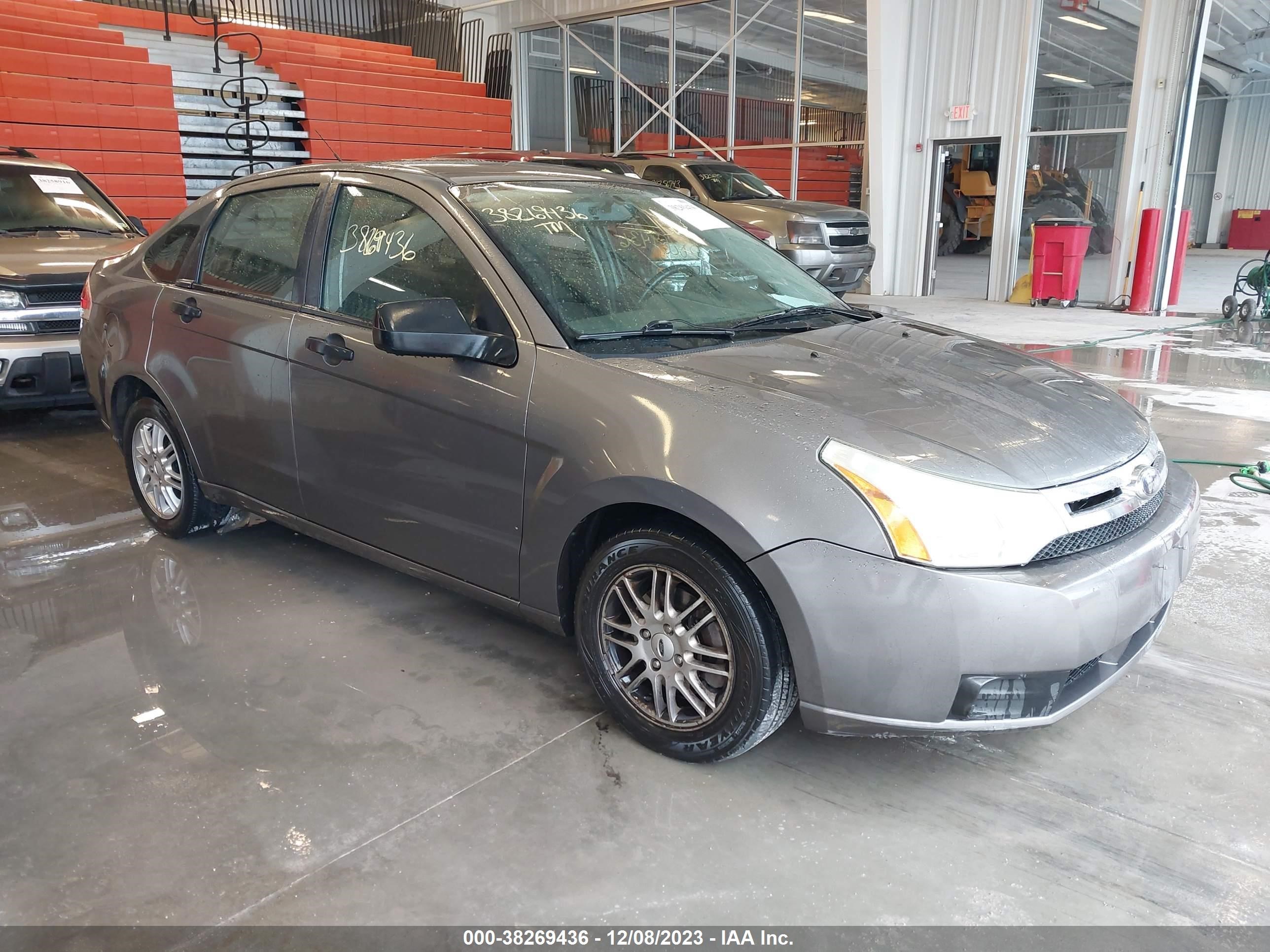 FORD FOCUS 2009 1fahp35nx9w127200