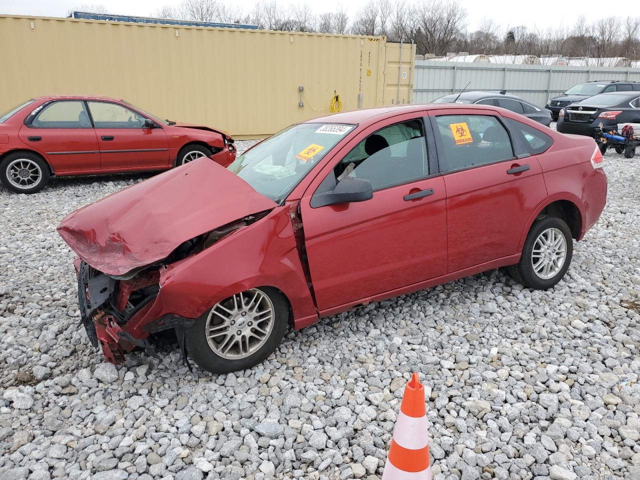 FORD FOCUS 2009 1fahp35nx9w133661