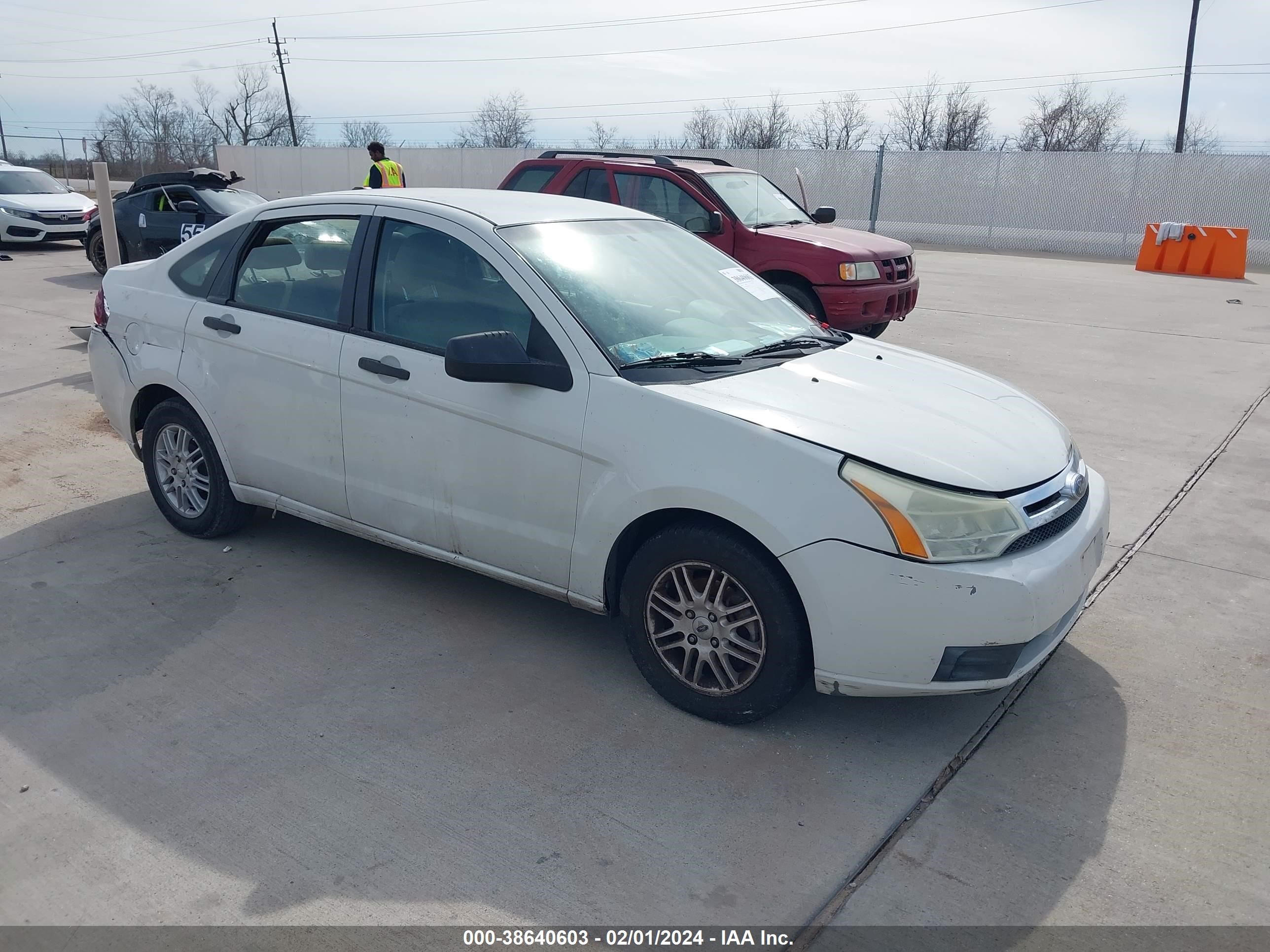 FORD FOCUS 2009 1fahp35nx9w138665