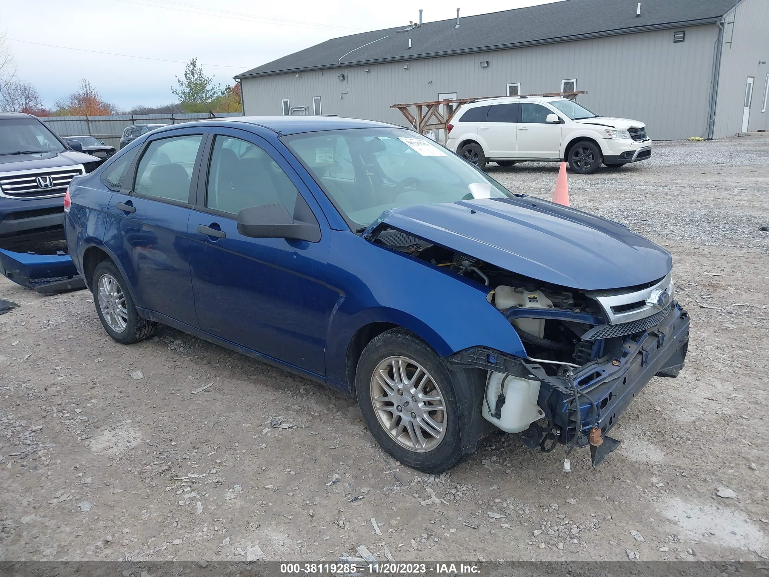 FORD FOCUS 2009 1fahp35nx9w262290