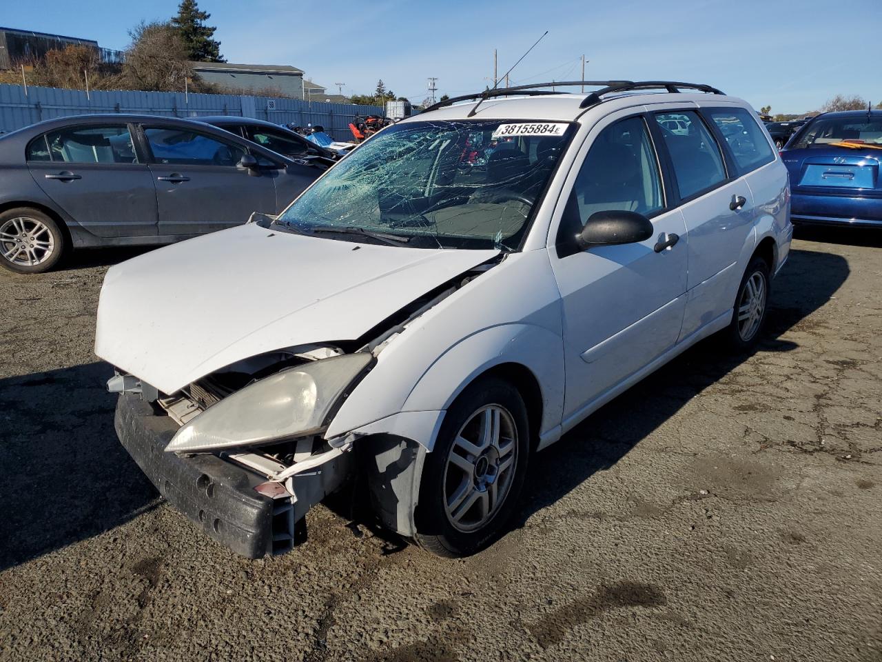 FORD FOCUS 2001 1fahp36391w166121