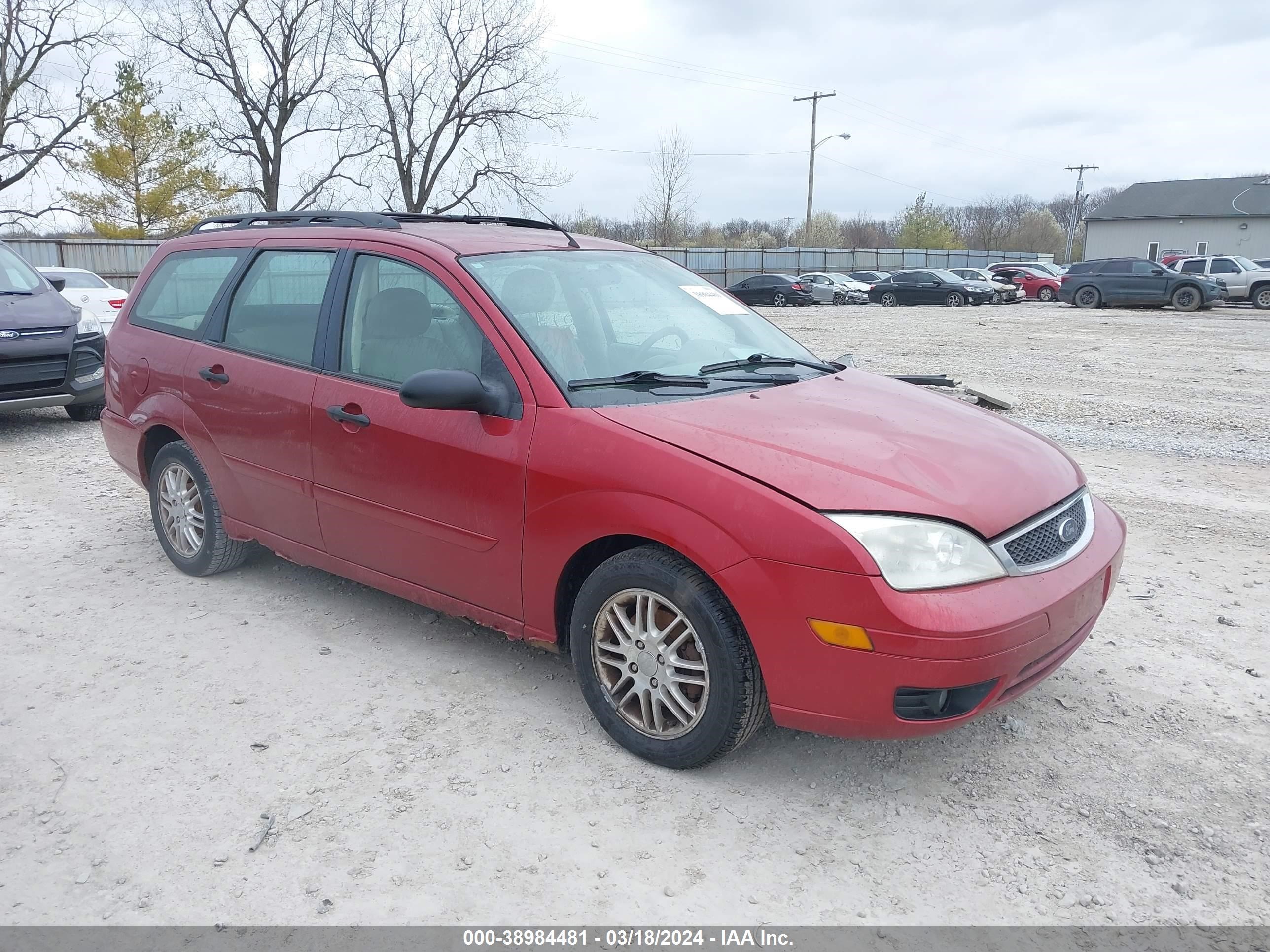 FORD FOCUS 2005 1fahp36n05w212748