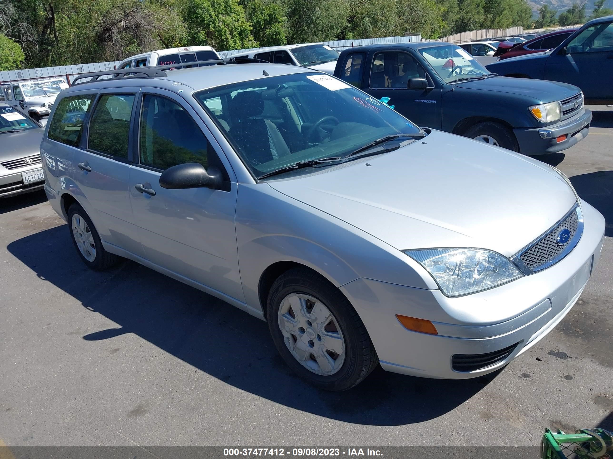 FORD FOCUS 2007 1fahp36n07w223140