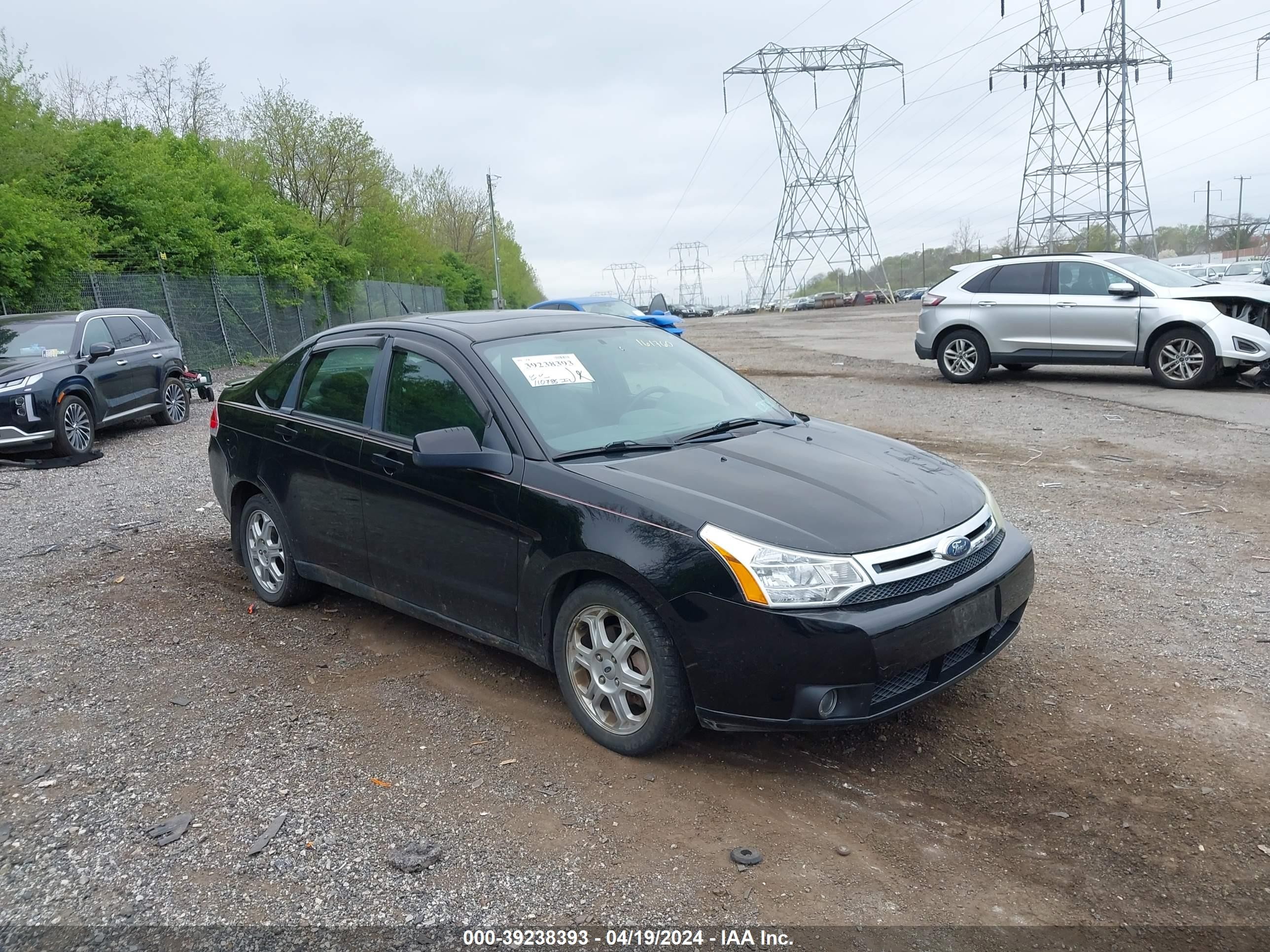 FORD FOCUS 2009 1fahp36n09w161760