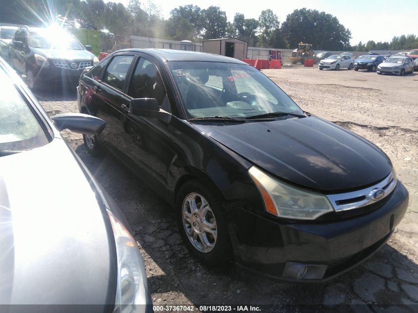 FORD FOCUS 2009 1fahp36n09w162648