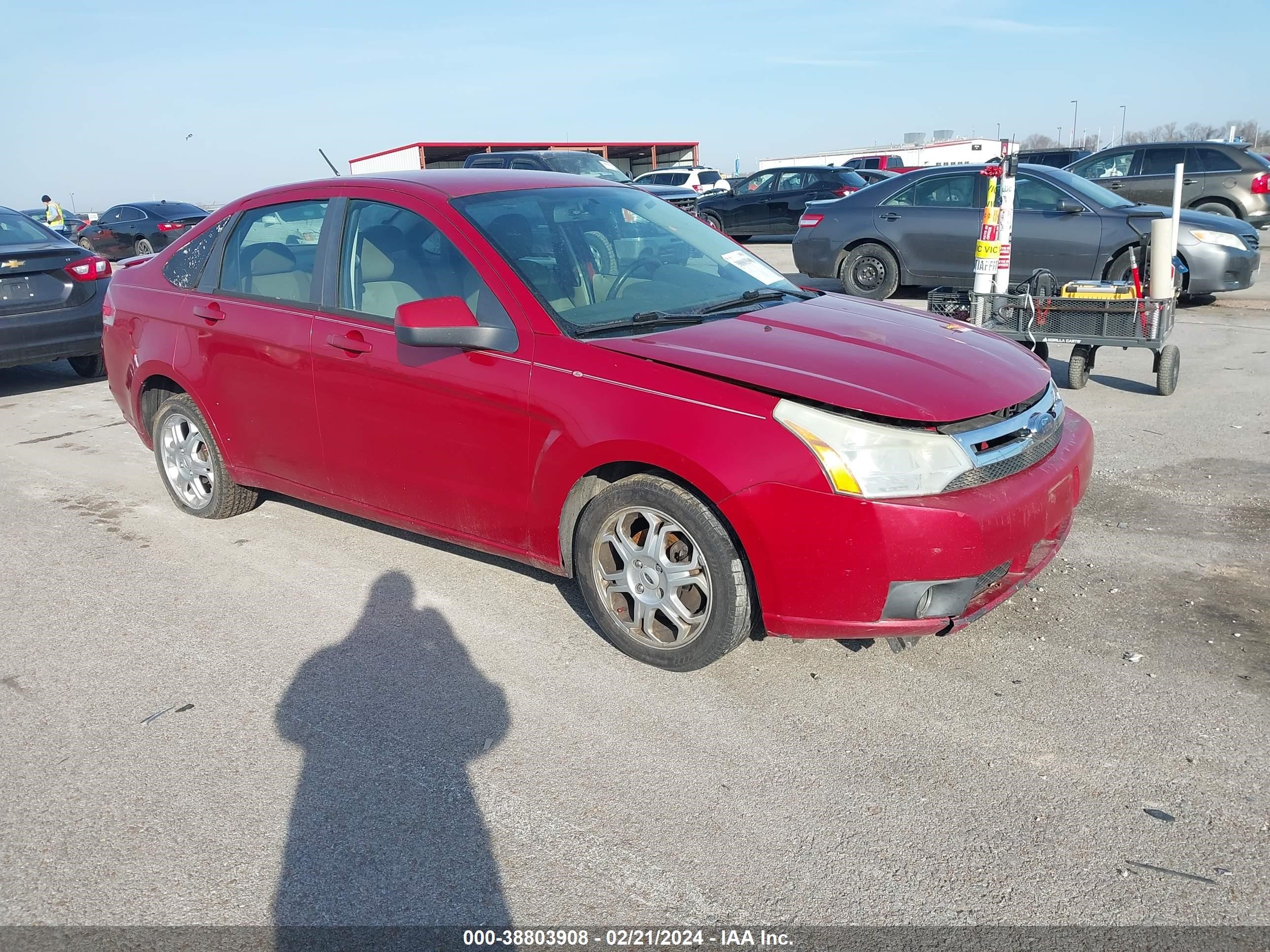 FORD FOCUS 2009 1fahp36n09w229782