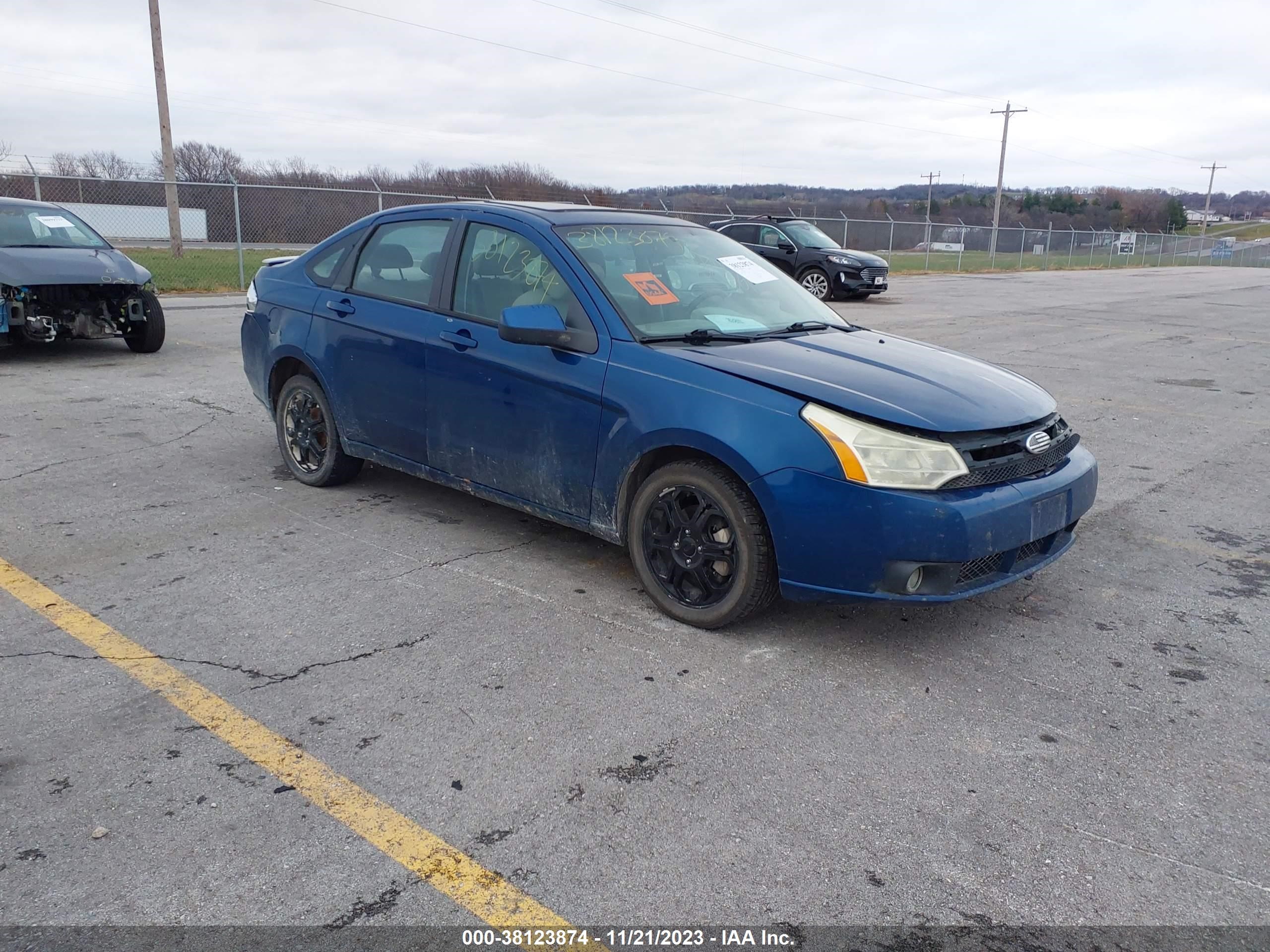 FORD FOCUS 2009 1fahp36n19w150217