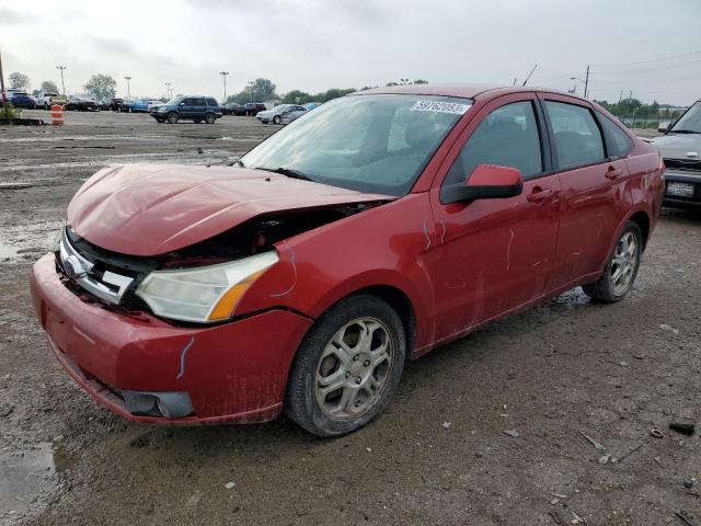 FORD FOCUS SES 2009 1fahp36n19w186022