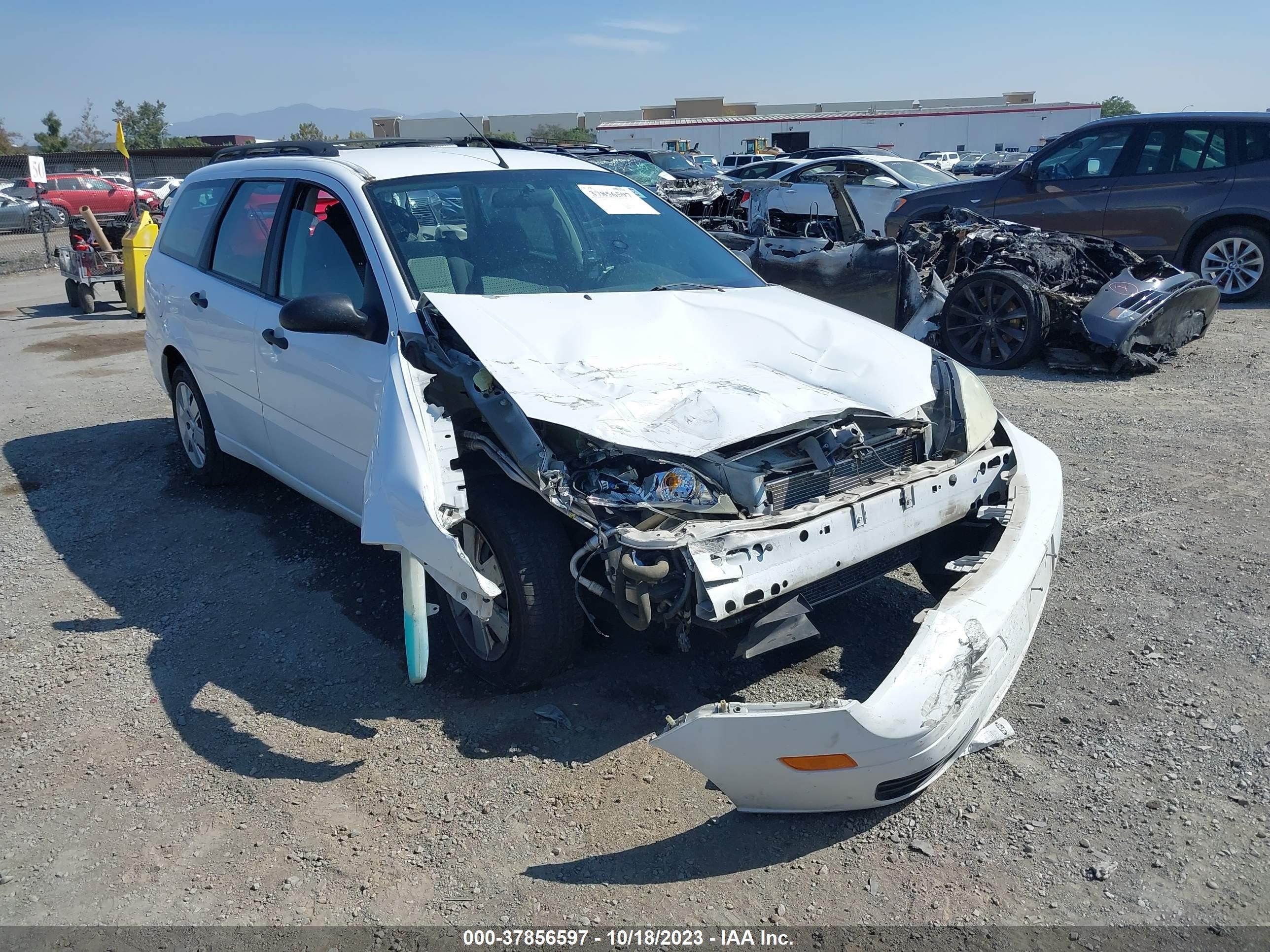 FORD FOCUS 2007 1fahp36n27w214892