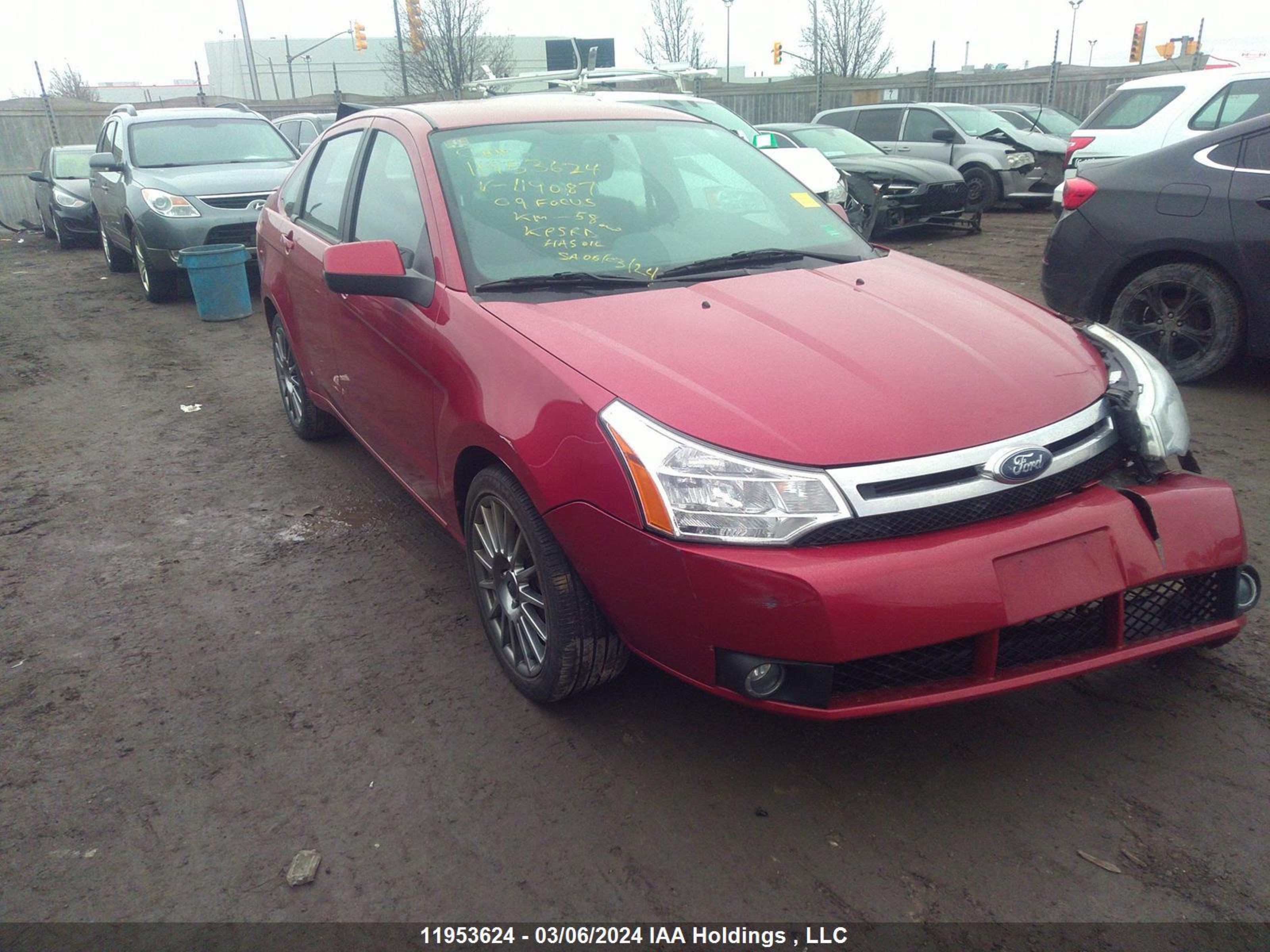 FORD FOCUS 2009 1fahp36n29w119087