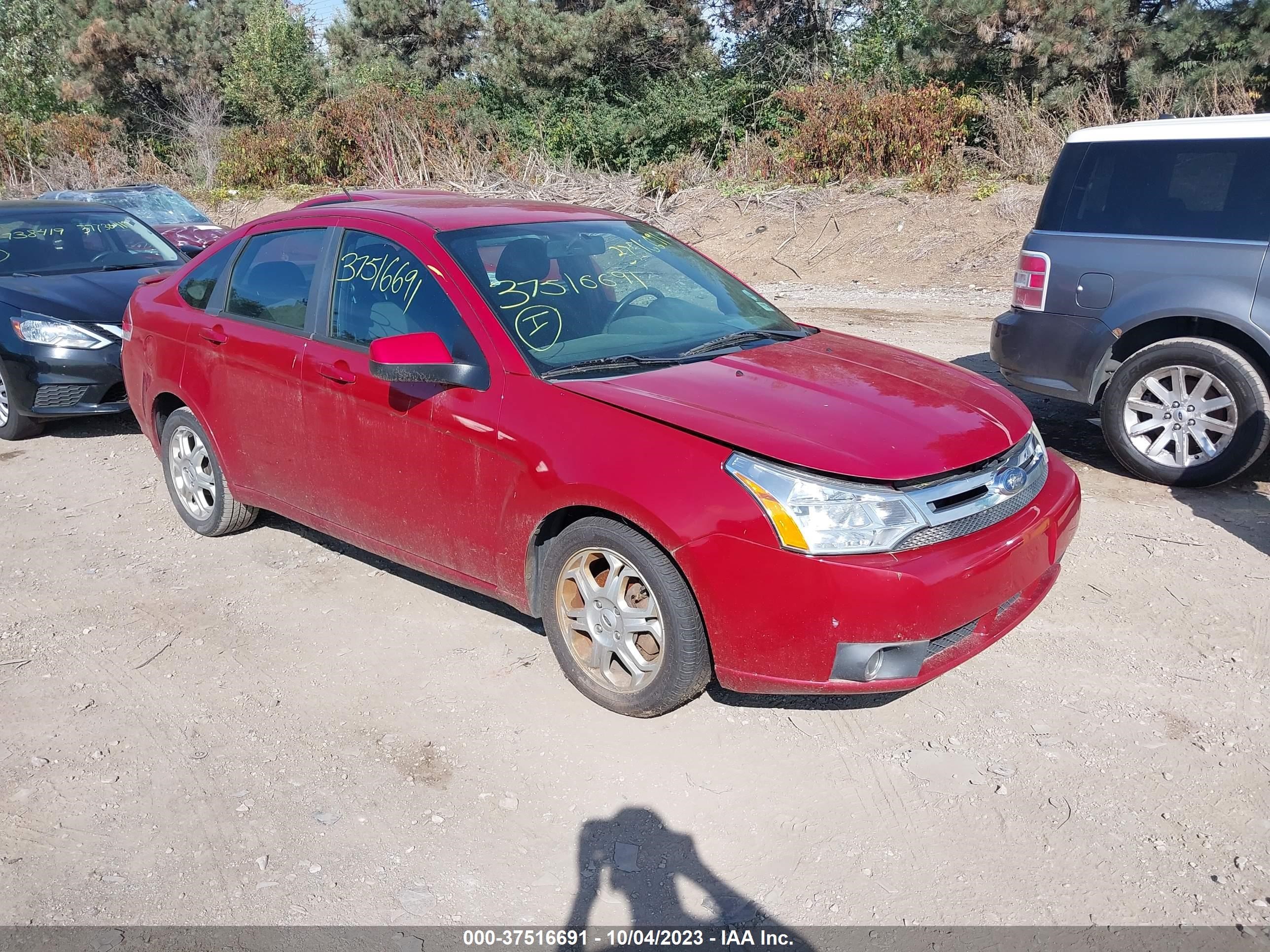 FORD FOCUS 2009 1fahp36n29w165972