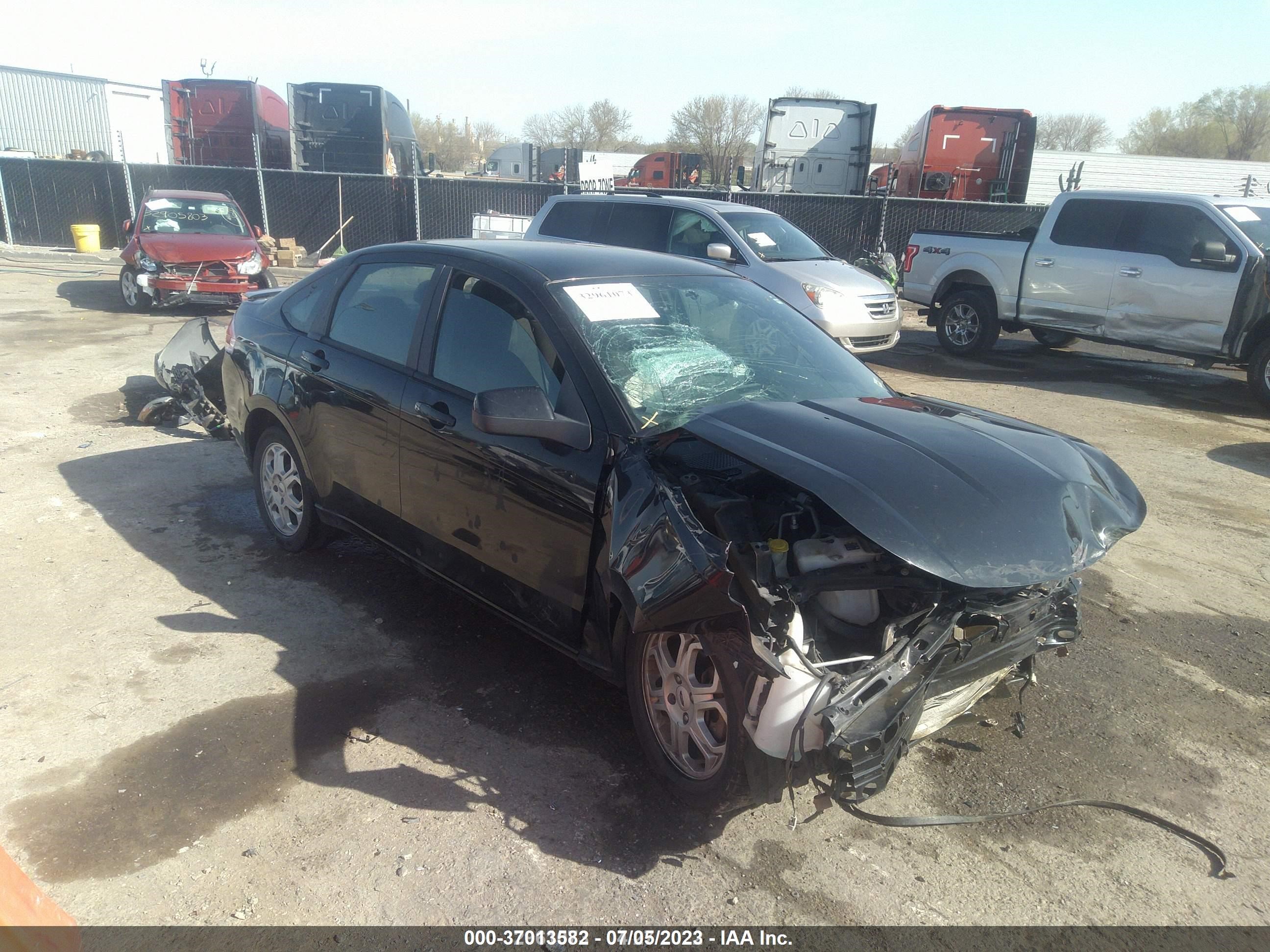 FORD FOCUS 2009 1fahp36n29w222820