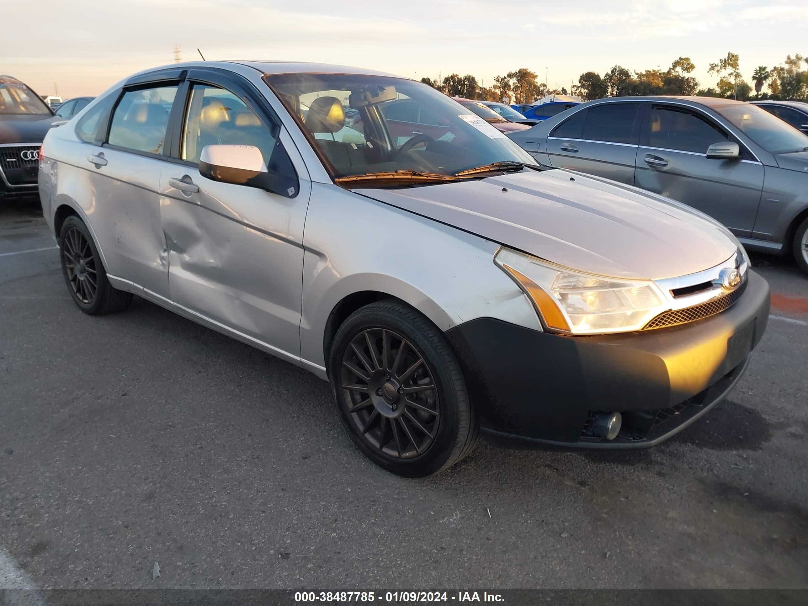 FORD FOCUS 2009 1fahp36n29w250181