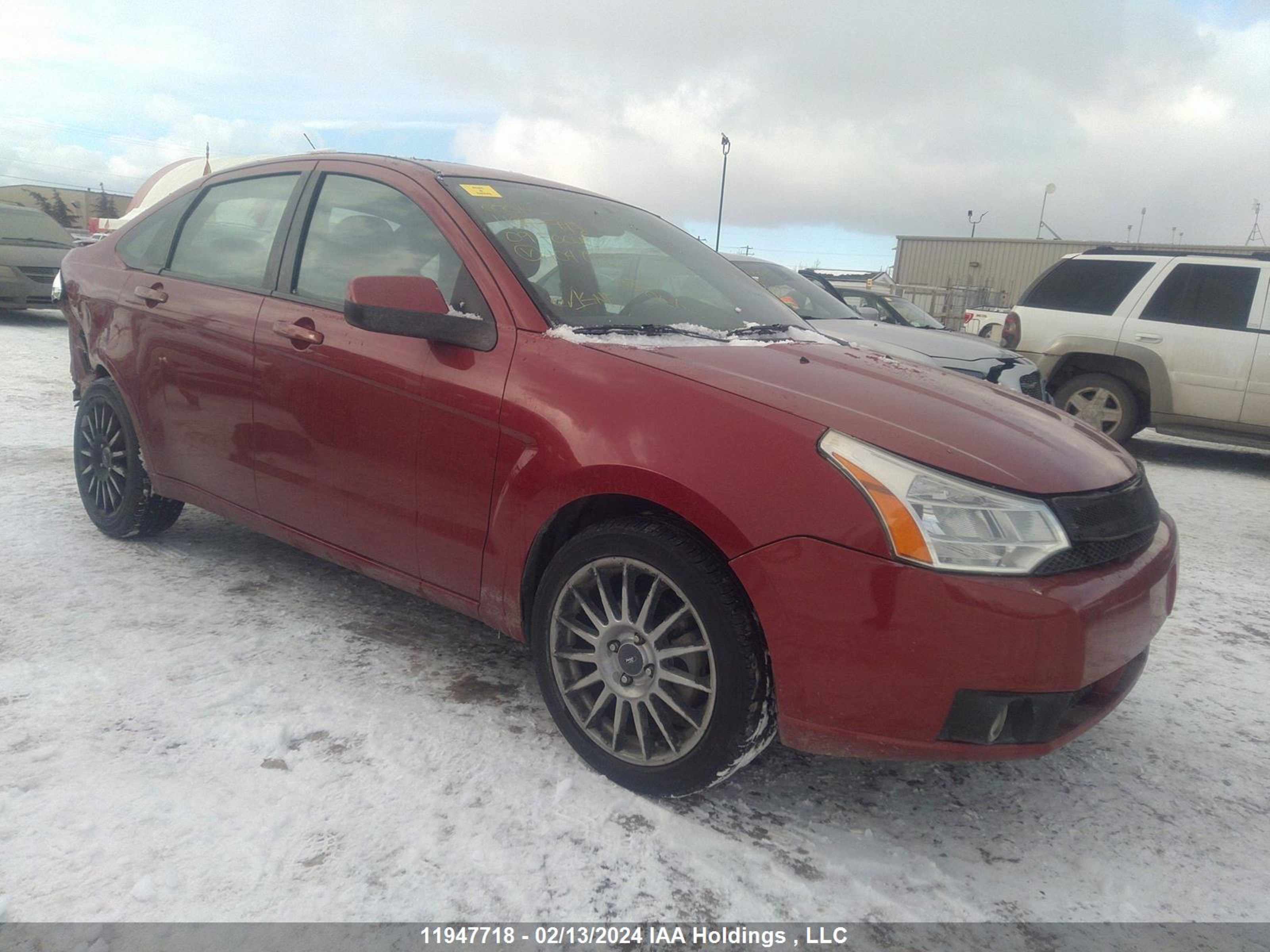 FORD FOCUS 2009 1fahp36n39w104095