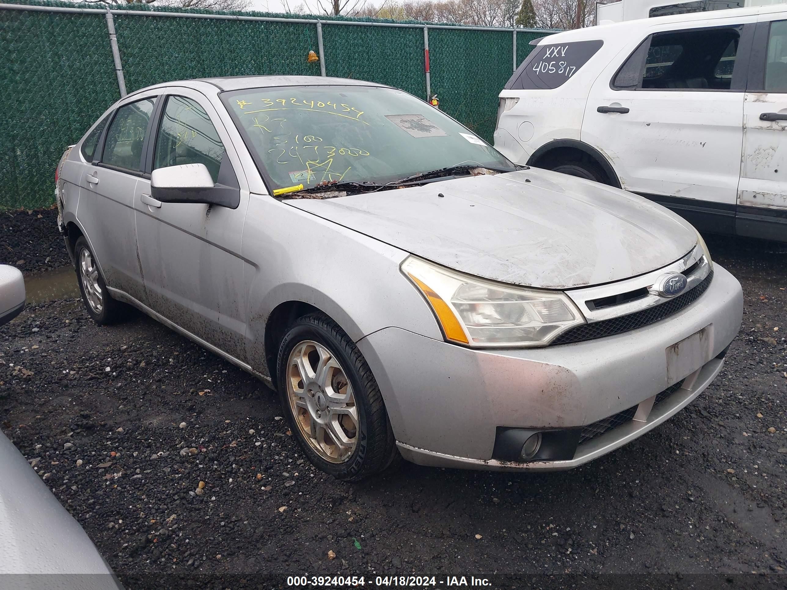 FORD FOCUS 2009 1fahp36n39w140305