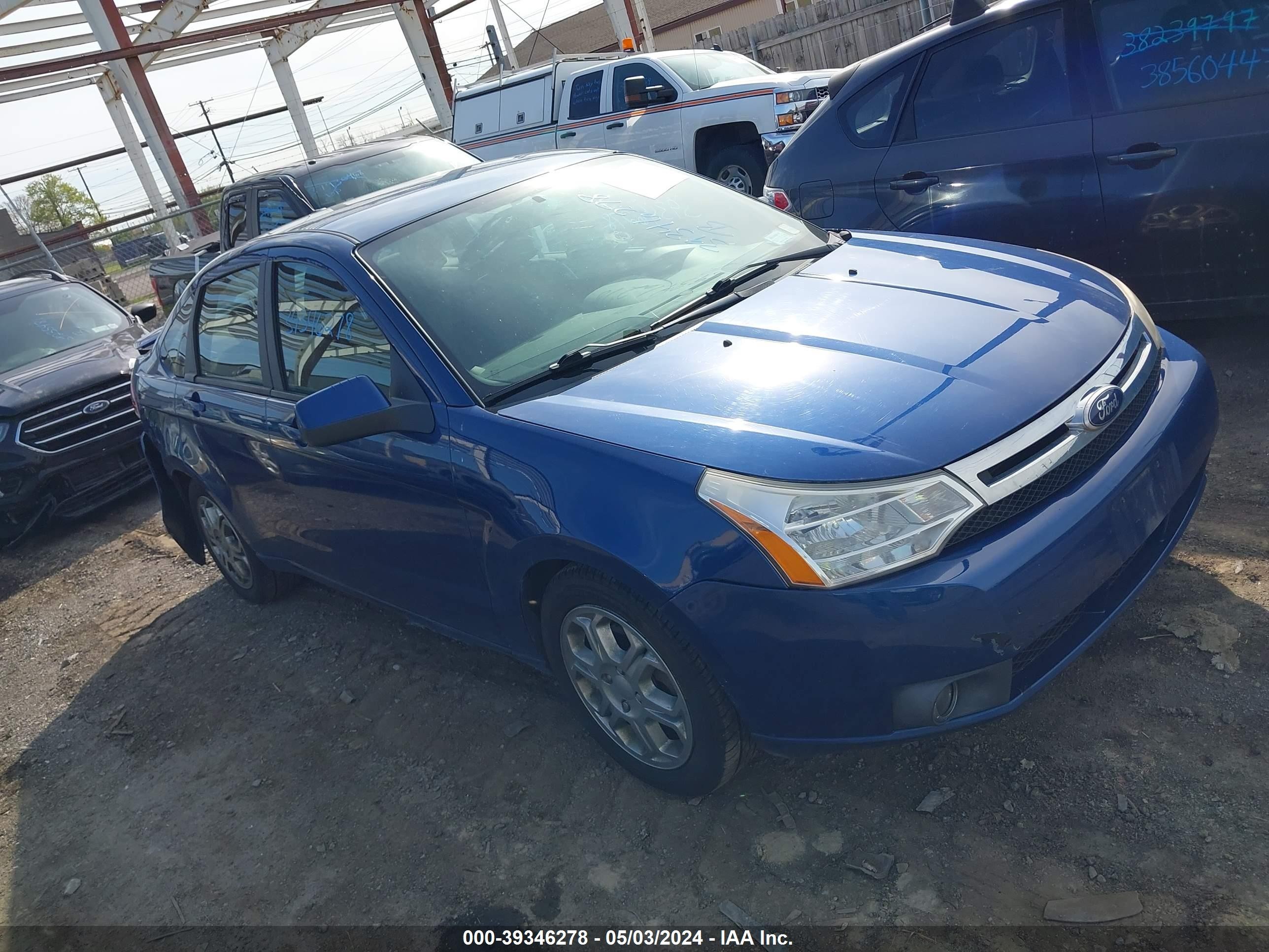 FORD FOCUS 2009 1fahp36n39w165673