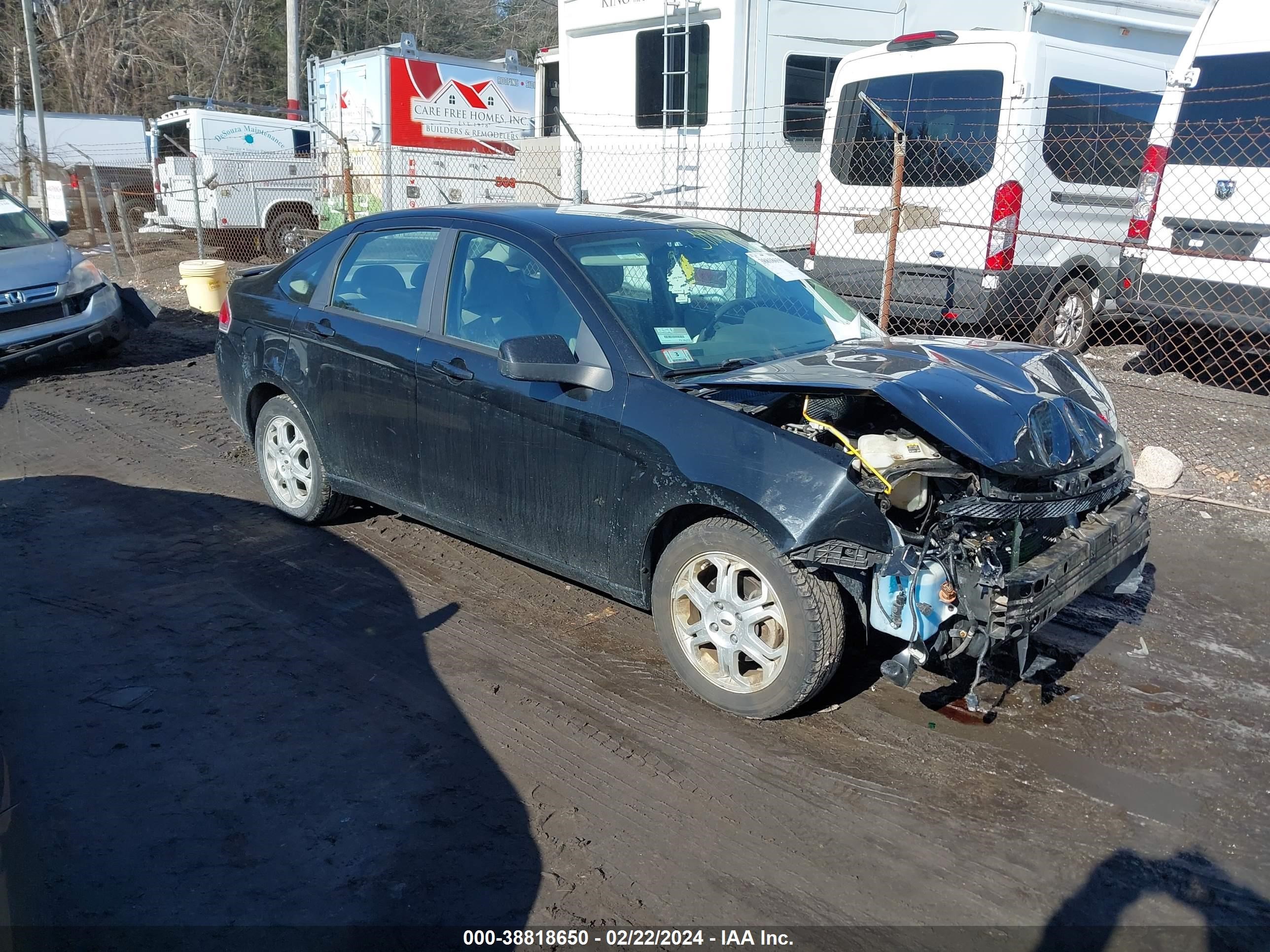 FORD FOCUS 2009 1fahp36n39w212443