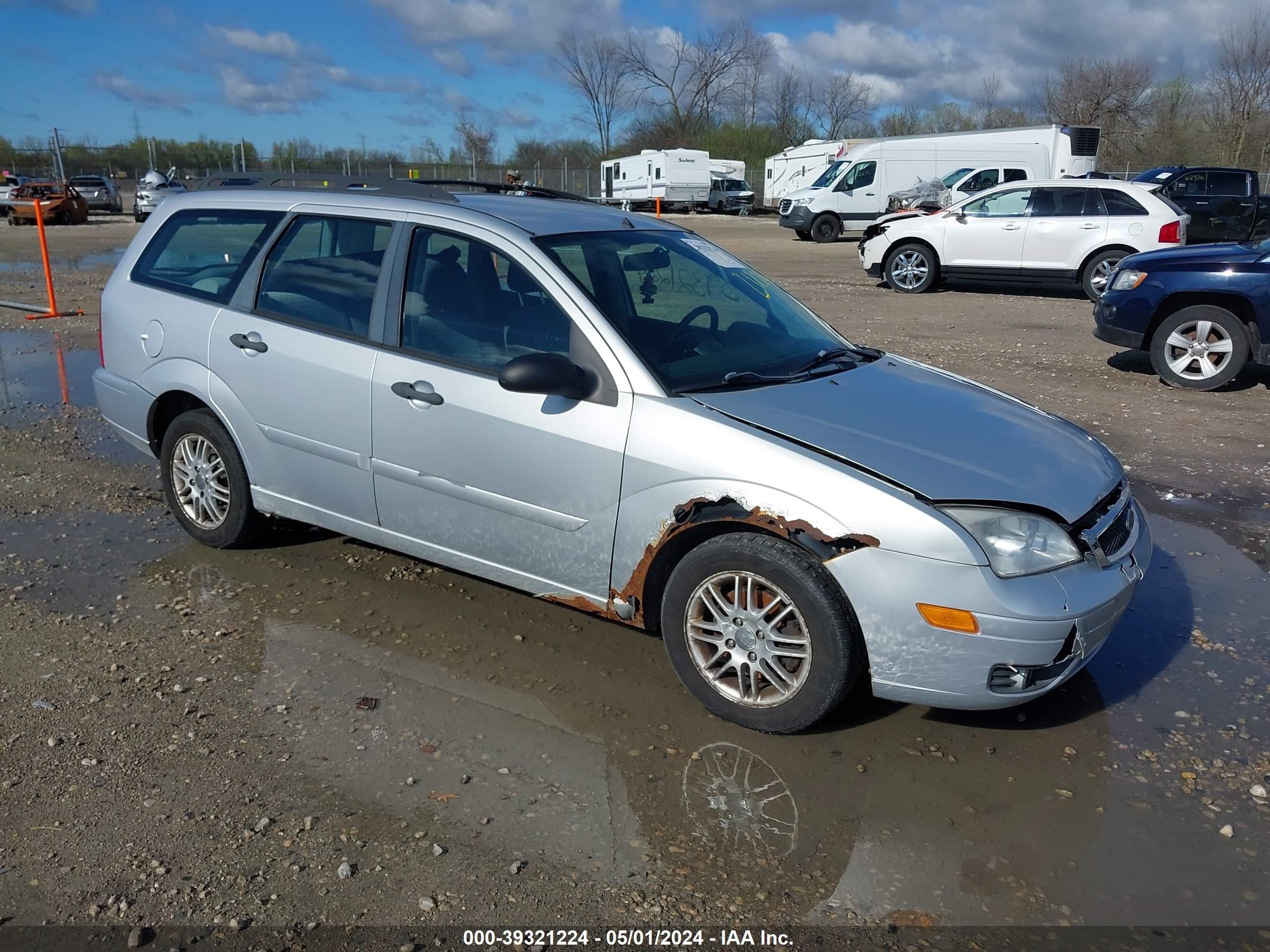 FORD FOCUS 2006 1fahp36n46w215881