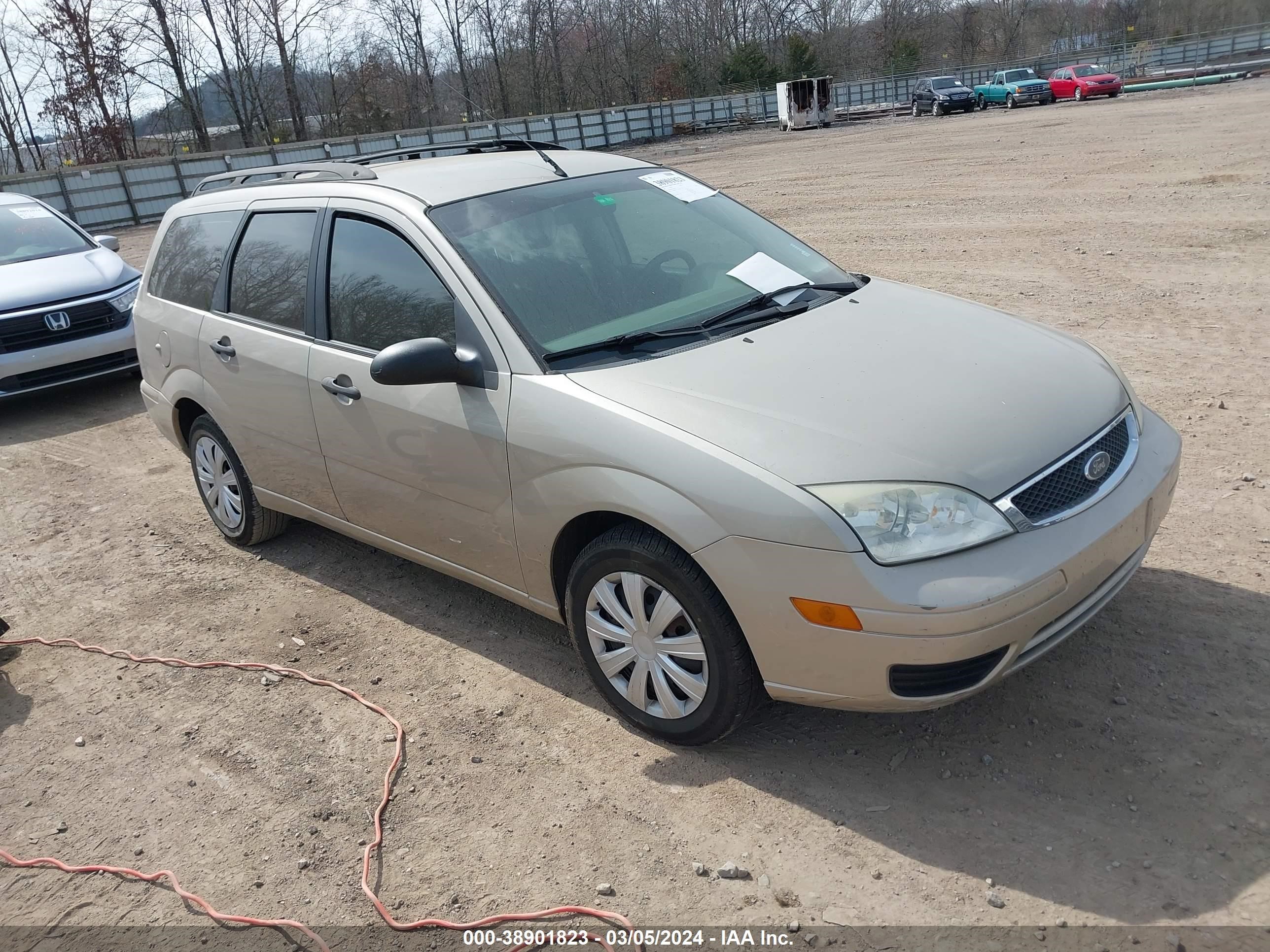 FORD FOCUS 2007 1fahp36n47w168949