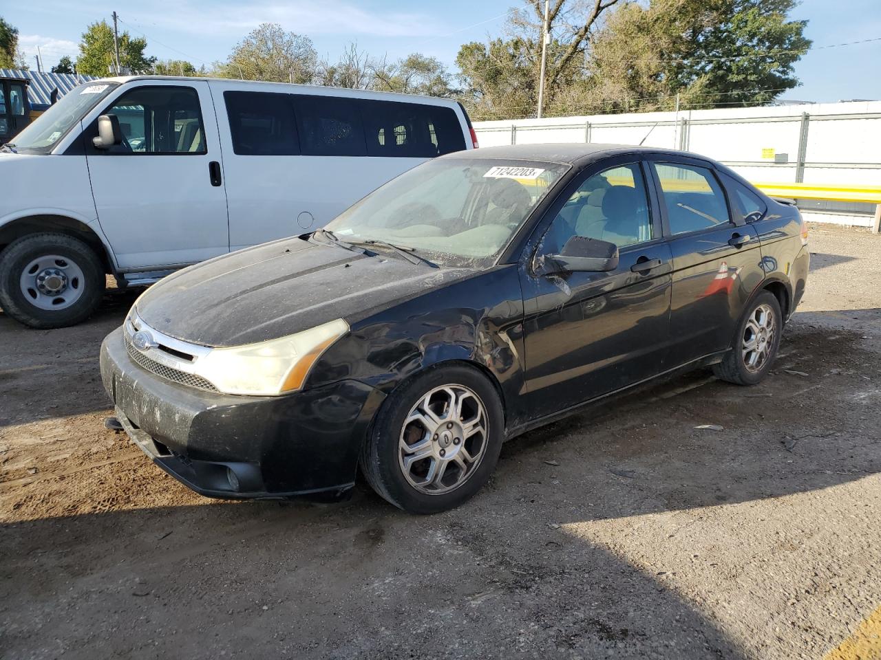 FORD FOCUS 2009 1fahp36n49w255575