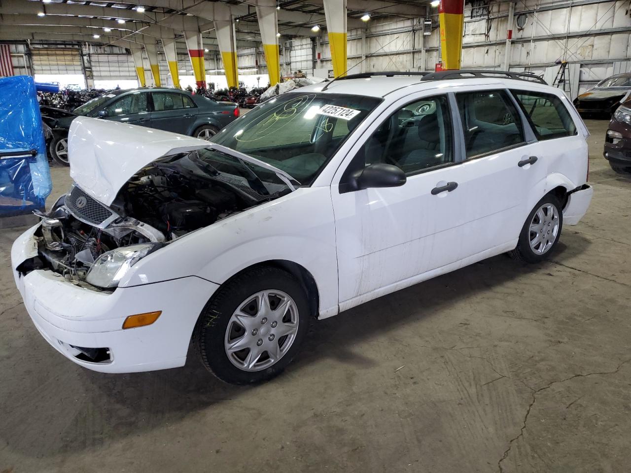 FORD FOCUS 2007 1fahp36n57w202848