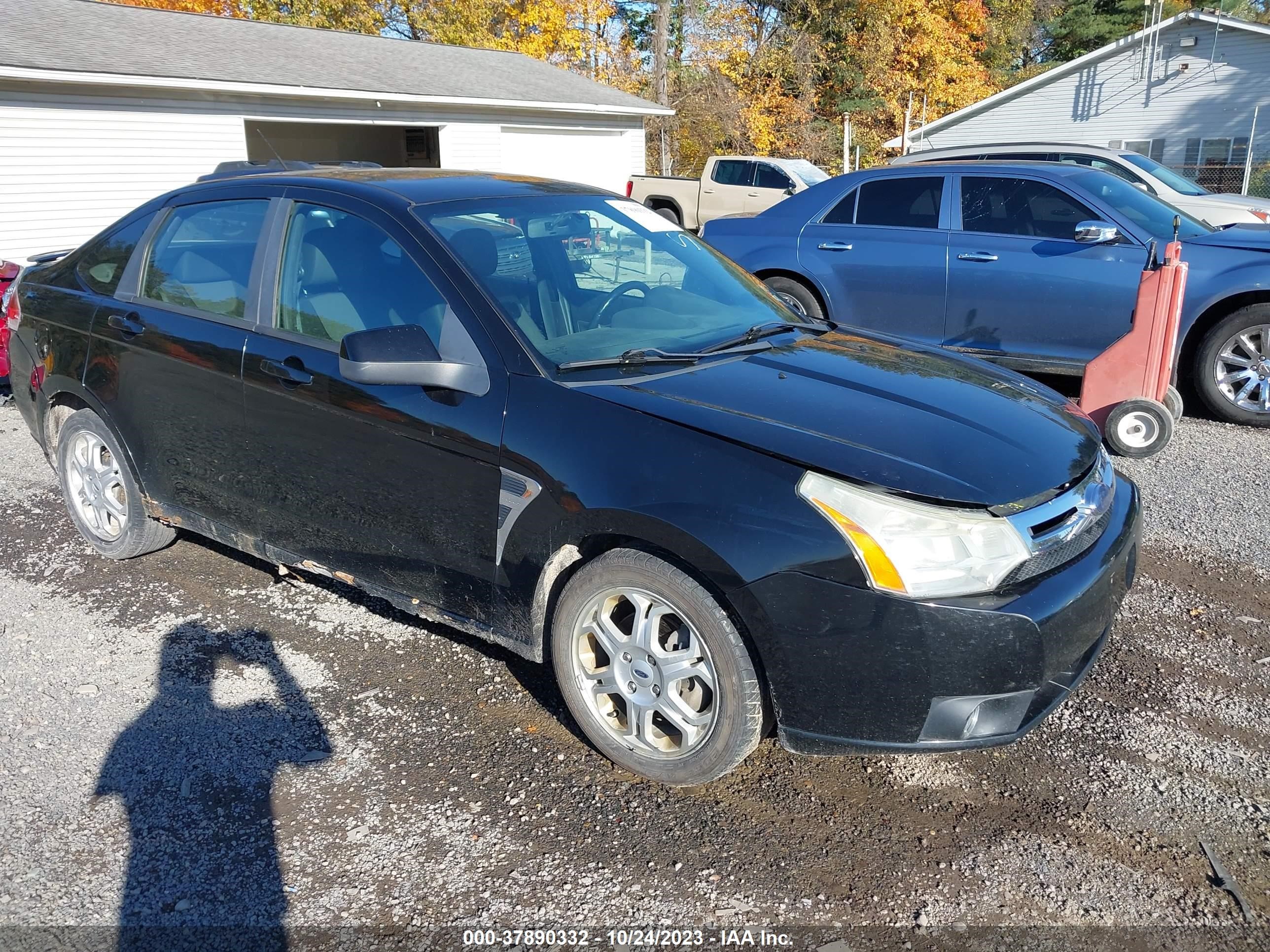 FORD FOCUS 2009 1fahp36n59w122923