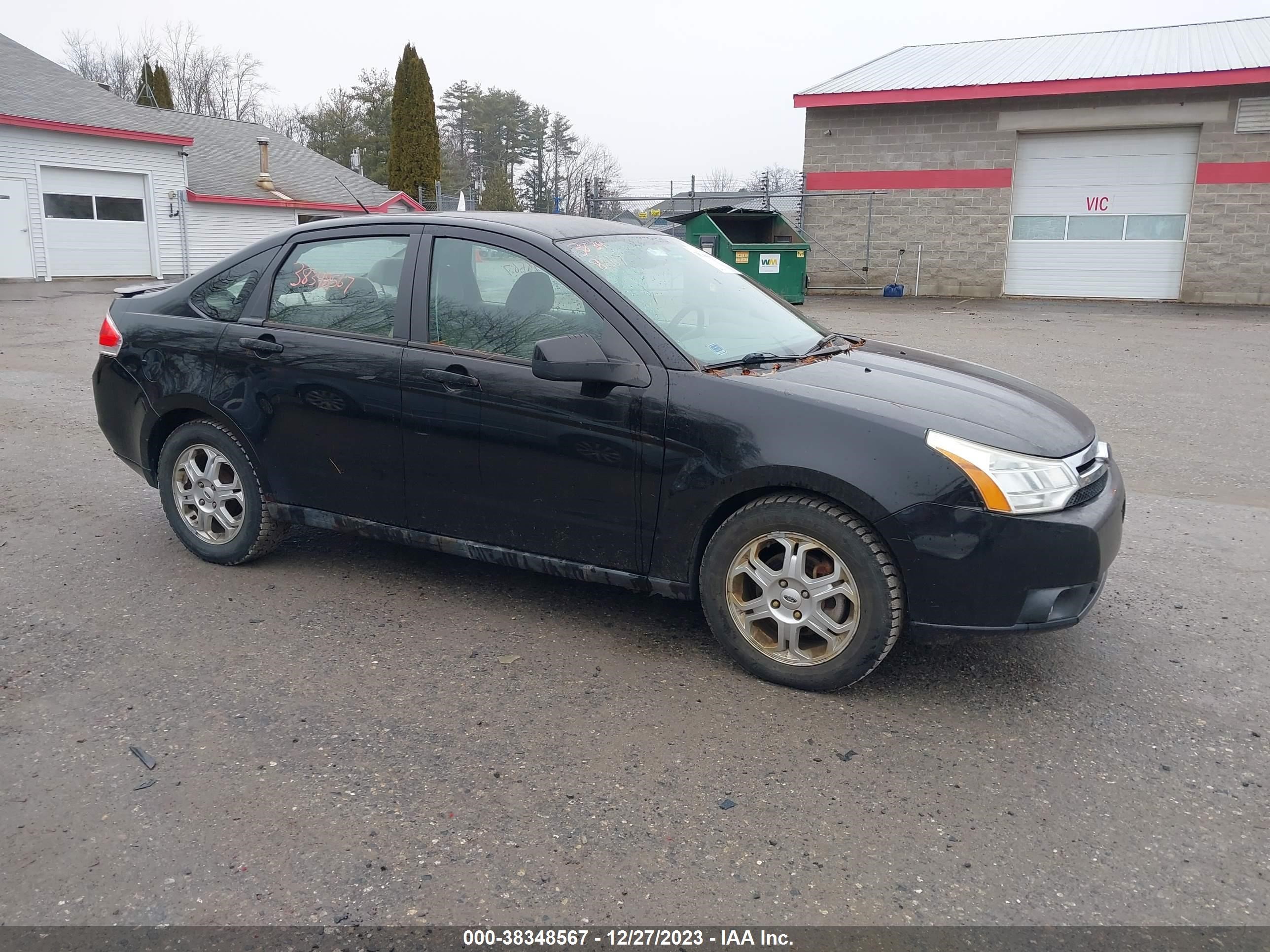 FORD FOCUS 2009 1fahp36n59w219491