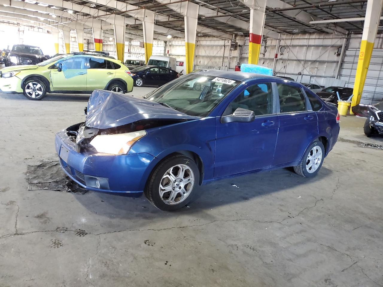 FORD FOCUS 2009 1fahp36n69w120517