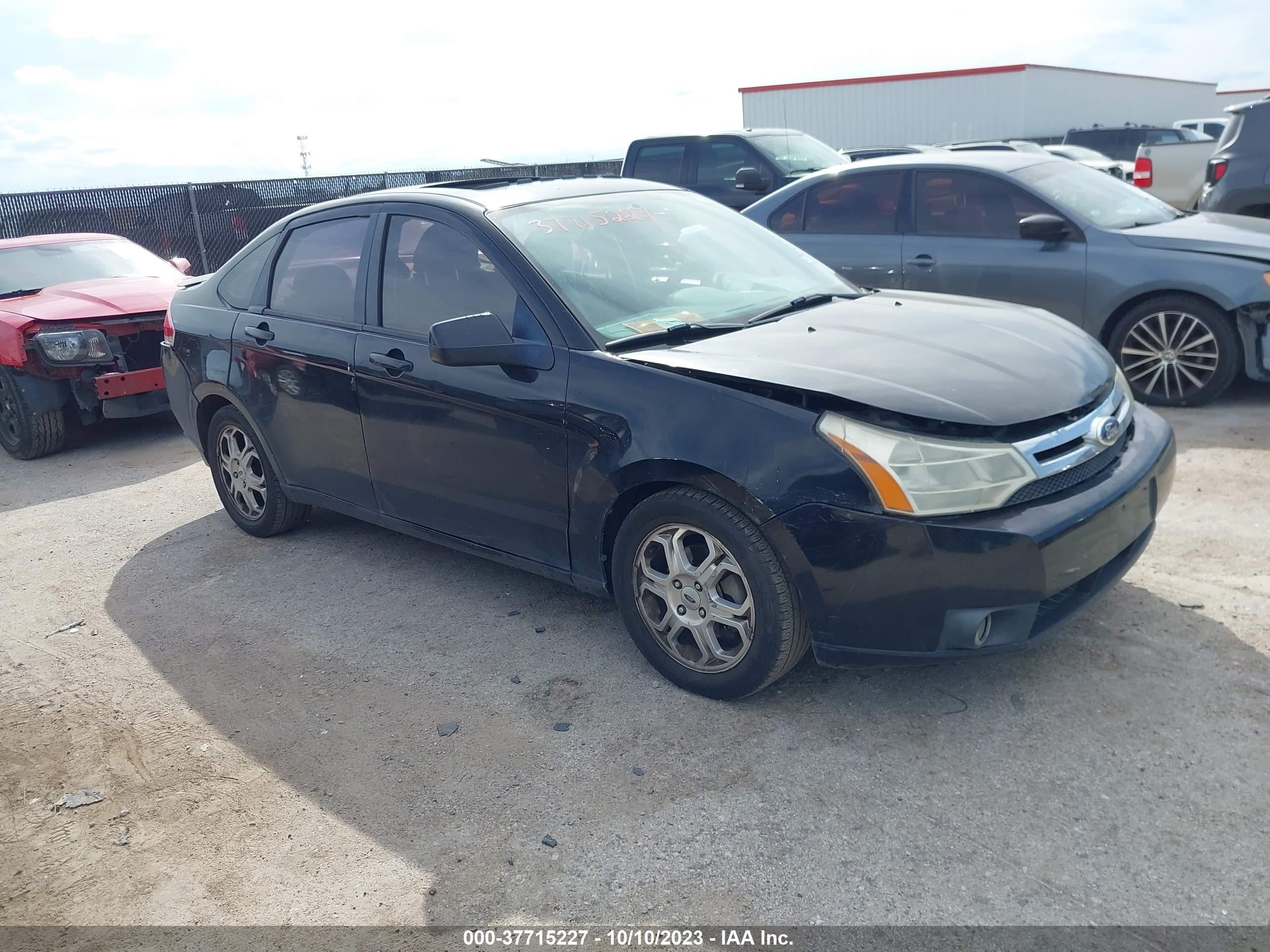 FORD FOCUS 2009 1fahp36n69w126611