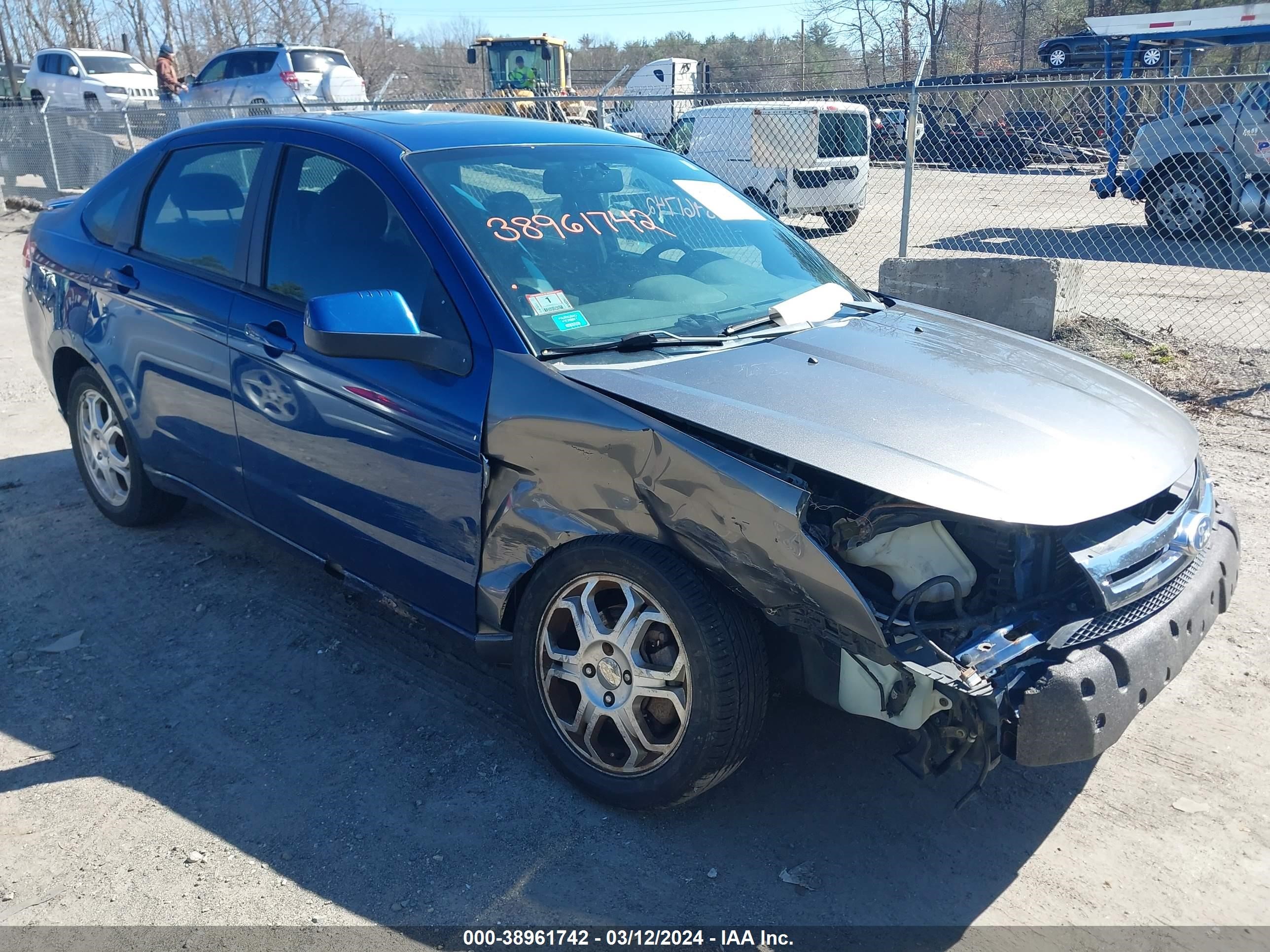 FORD FOCUS 2009 1fahp36n69w171192