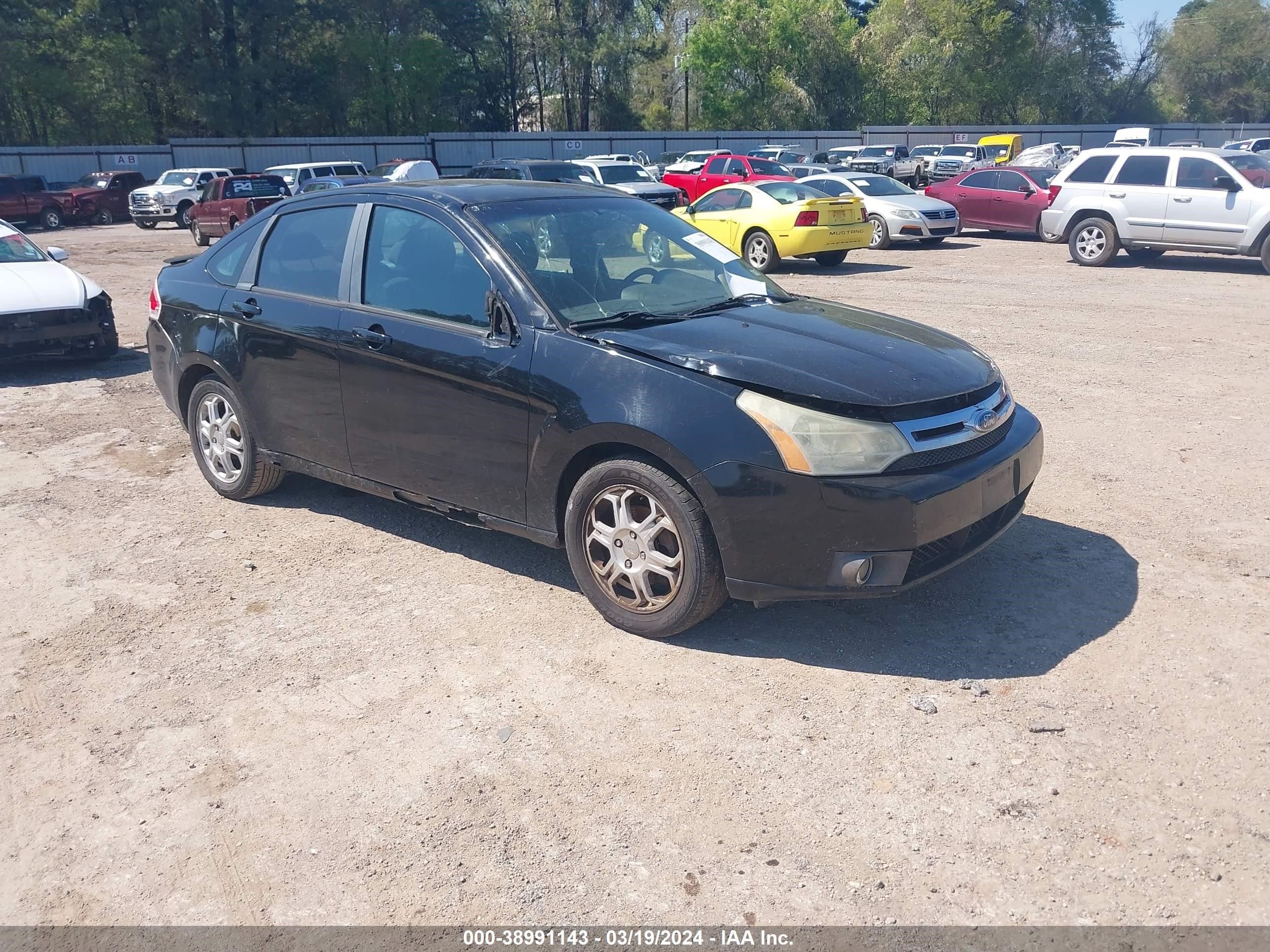 FORD FOCUS 2009 1fahp36n69w207740