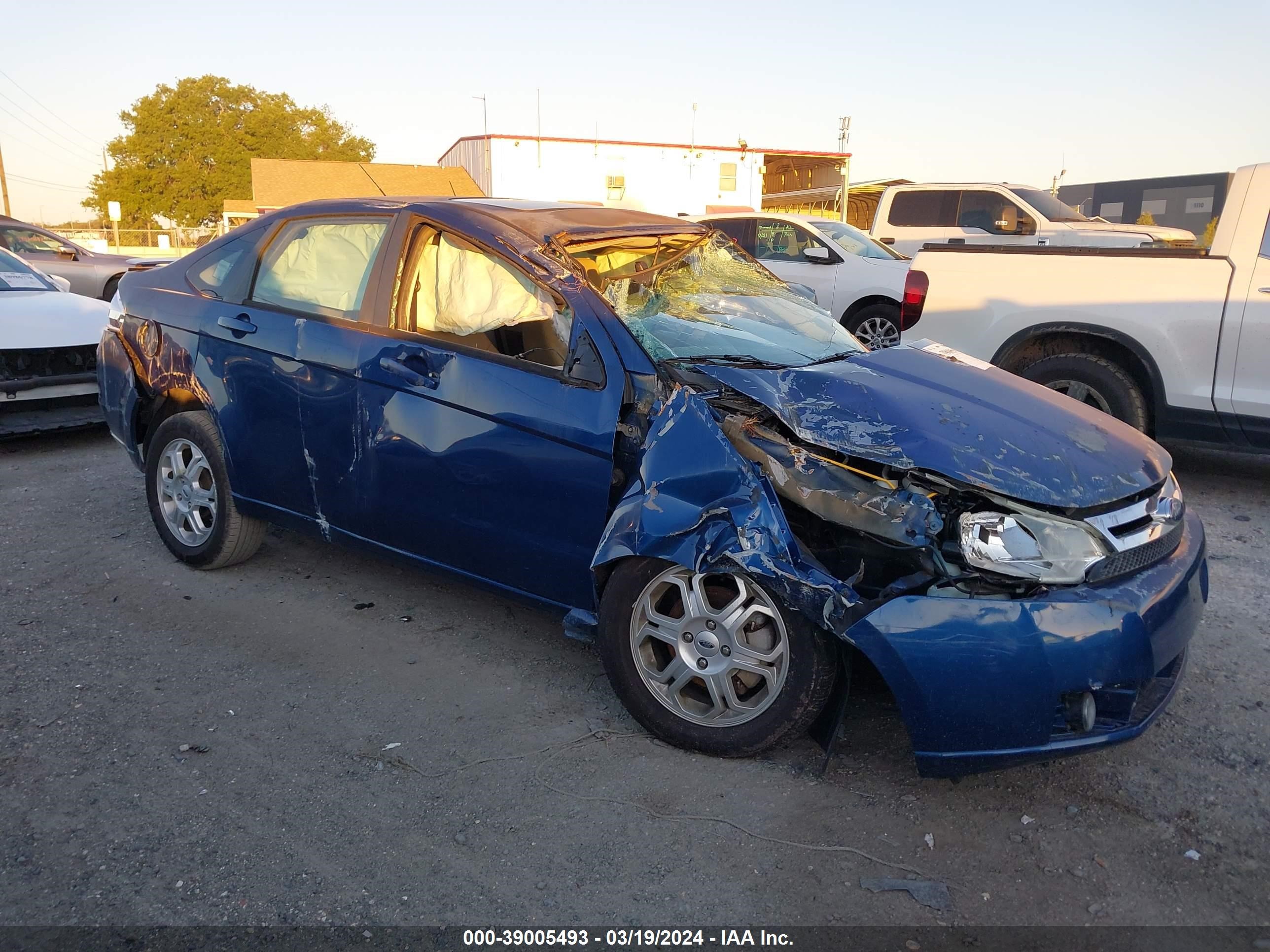 FORD FOCUS 2009 1fahp36n69w253620