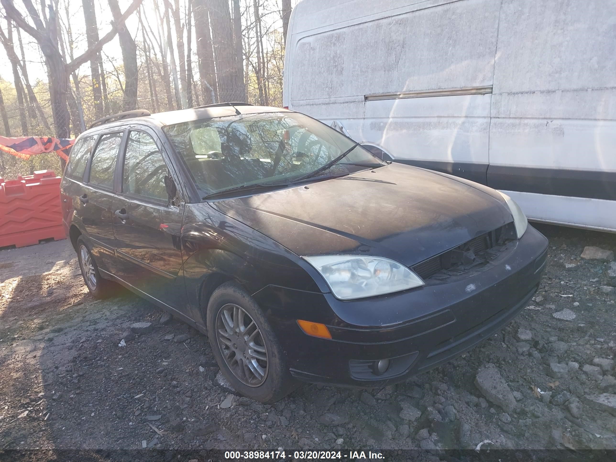 FORD FOCUS 2006 1fahp36n76w119923