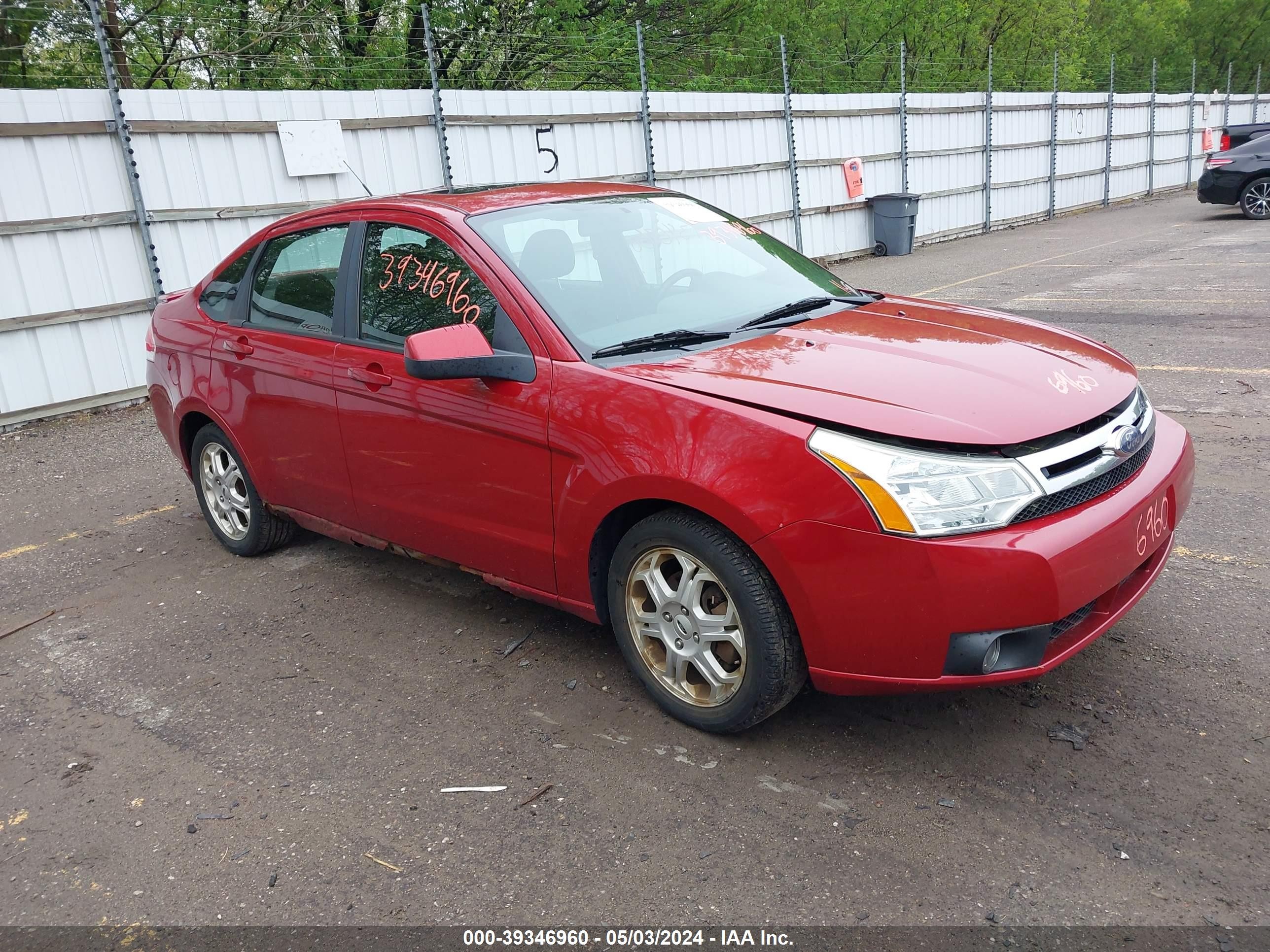 FORD FOCUS 2009 1fahp36n79w198093