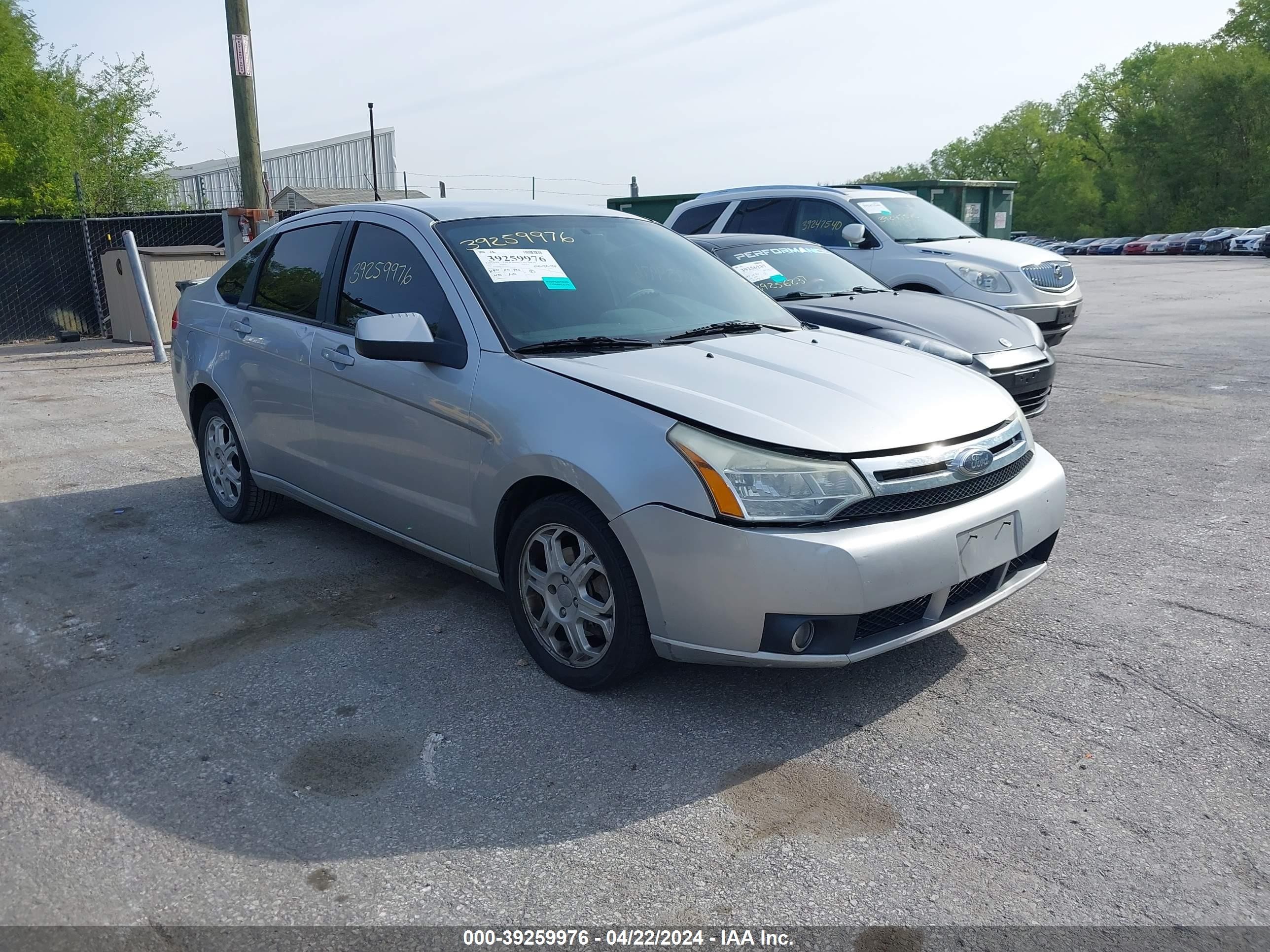 FORD FOCUS 2009 1fahp36n79w245459