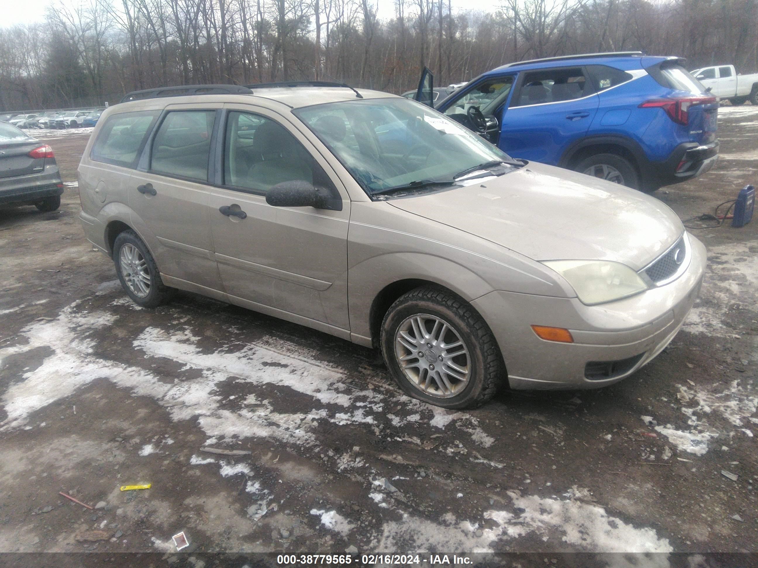 FORD FOCUS 2007 1fahp36n87w145822