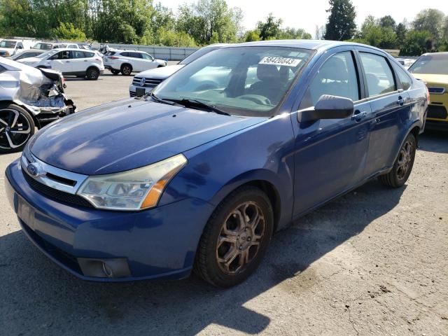 FORD FOCUS SES 2009 1fahp36n89w123791