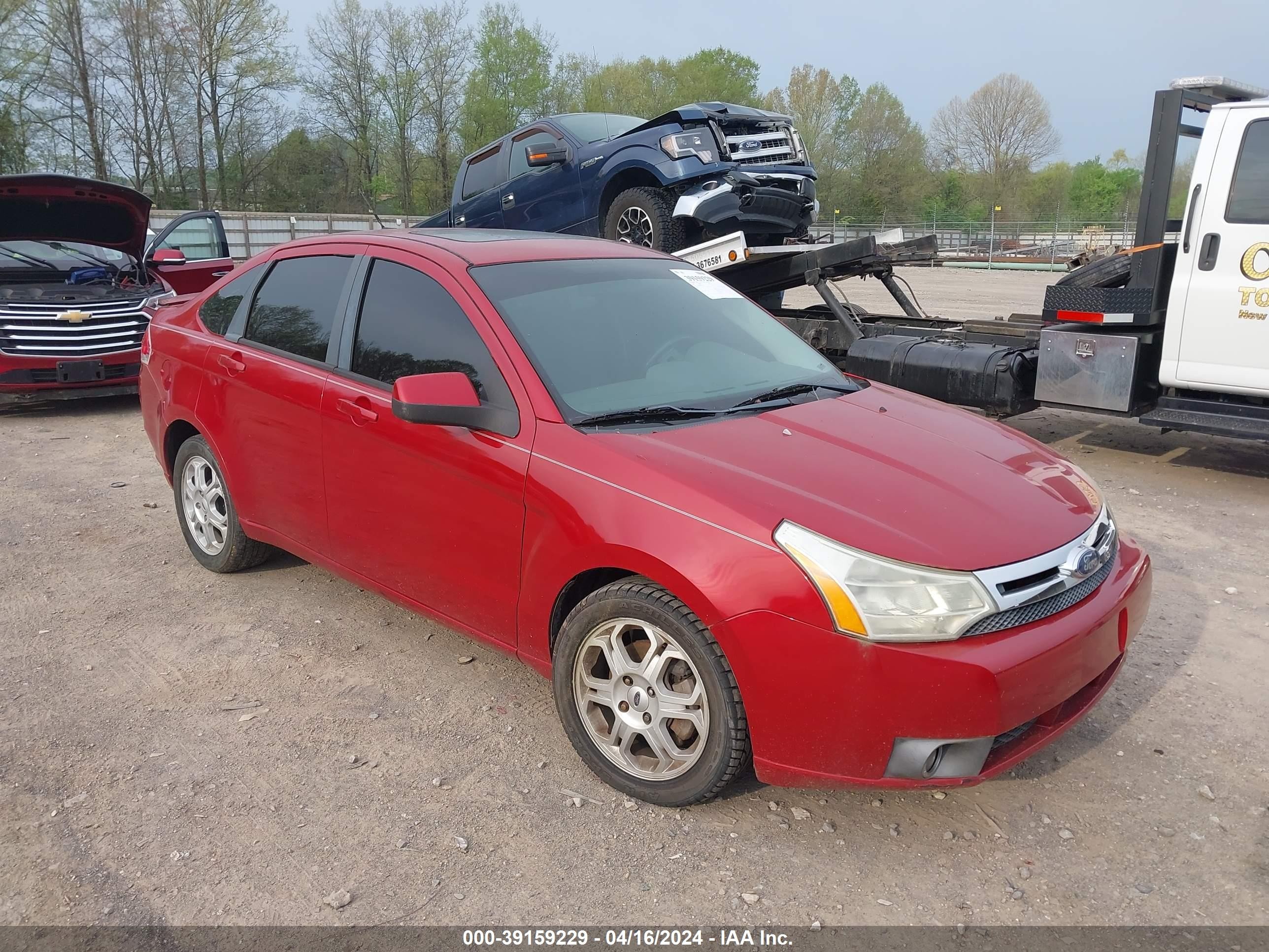 FORD FOCUS 2009 1fahp36n89w141255