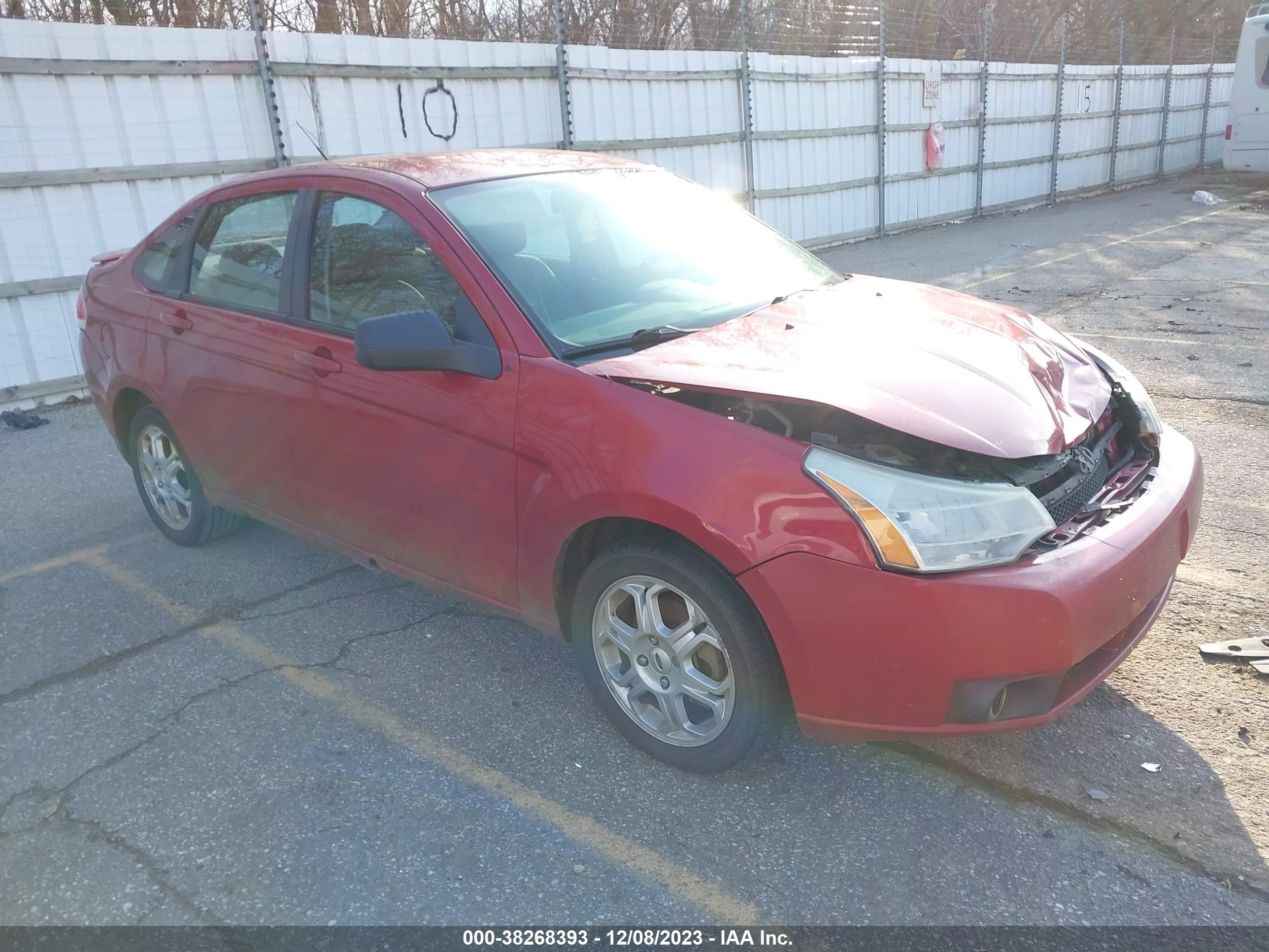 FORD FOCUS 2009 1fahp36n89w166513