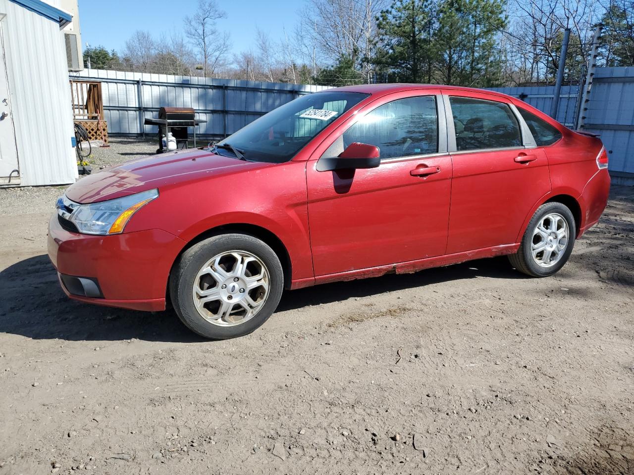 FORD FOCUS 2009 1fahp36n89w203124